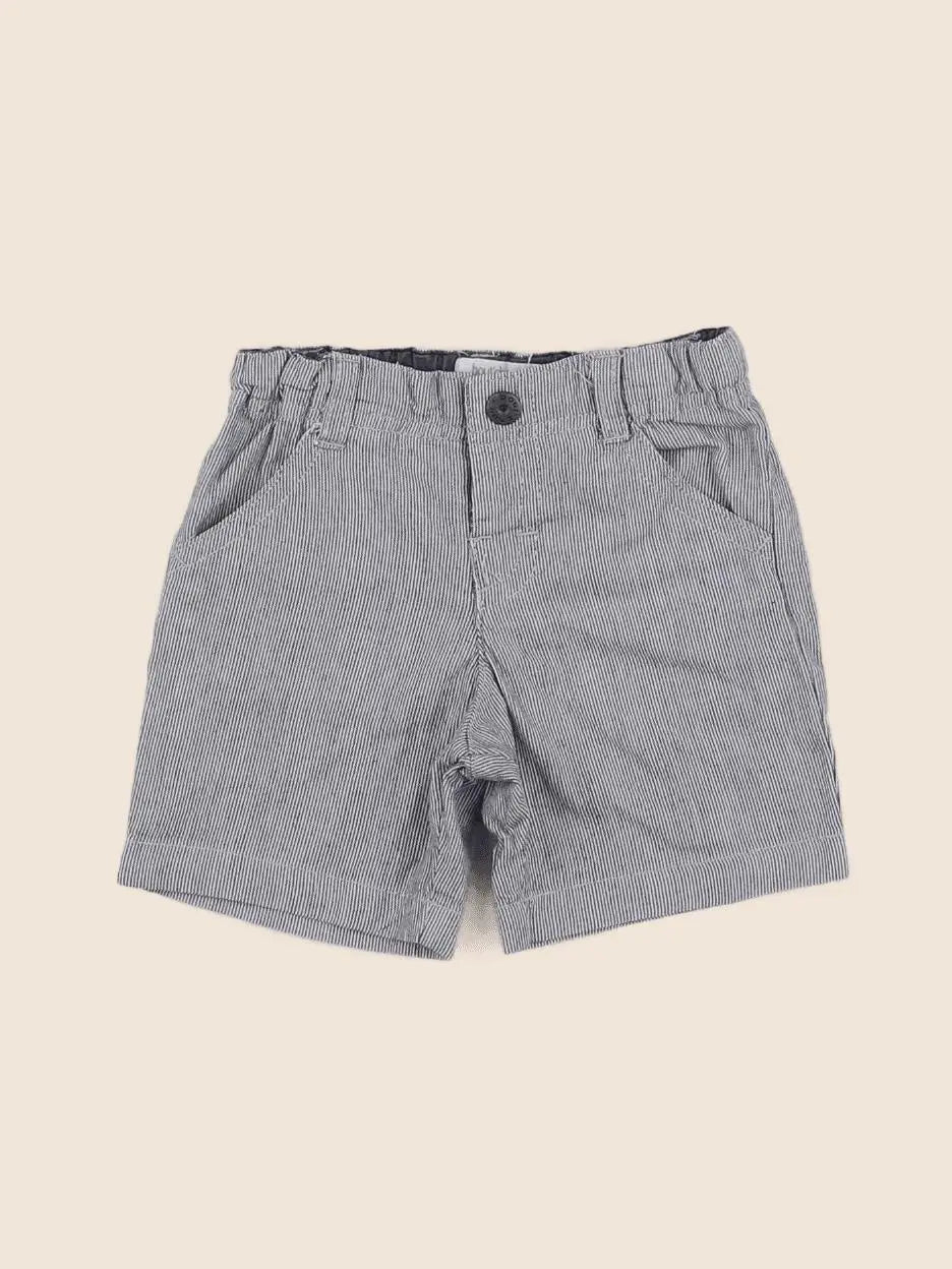 Boutchou - short bleu - 6 mois