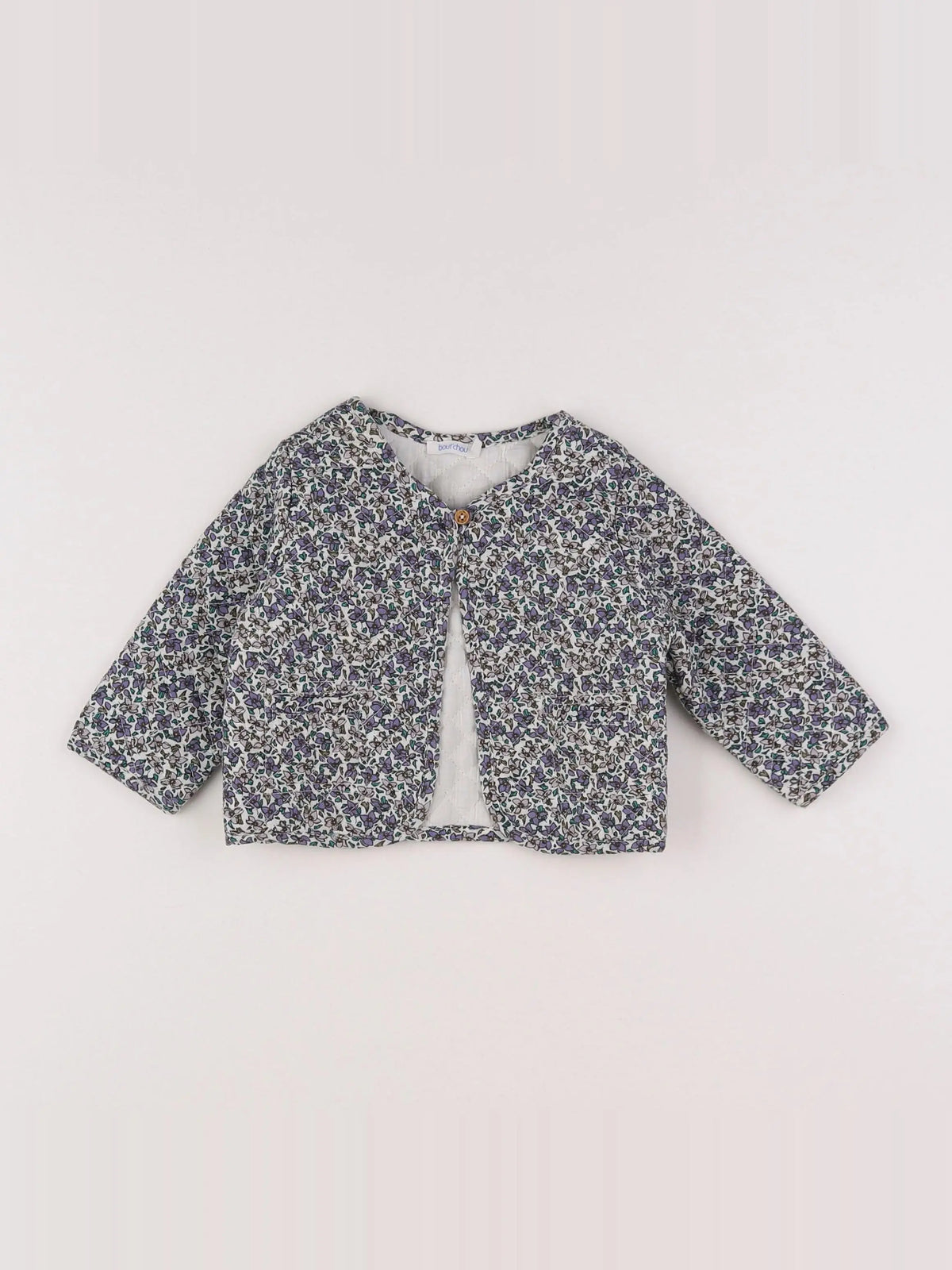 Boutchou - veste bleu - 6 mois