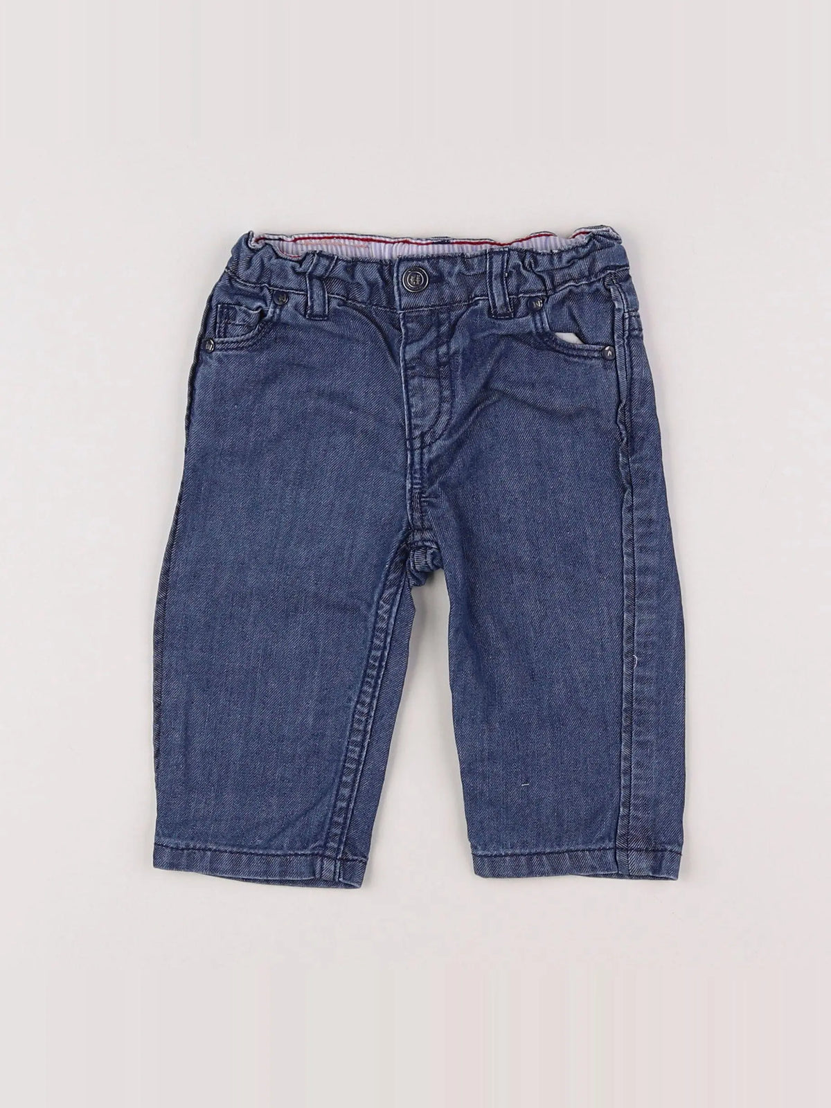 Natalys - jean bleu - 6 mois