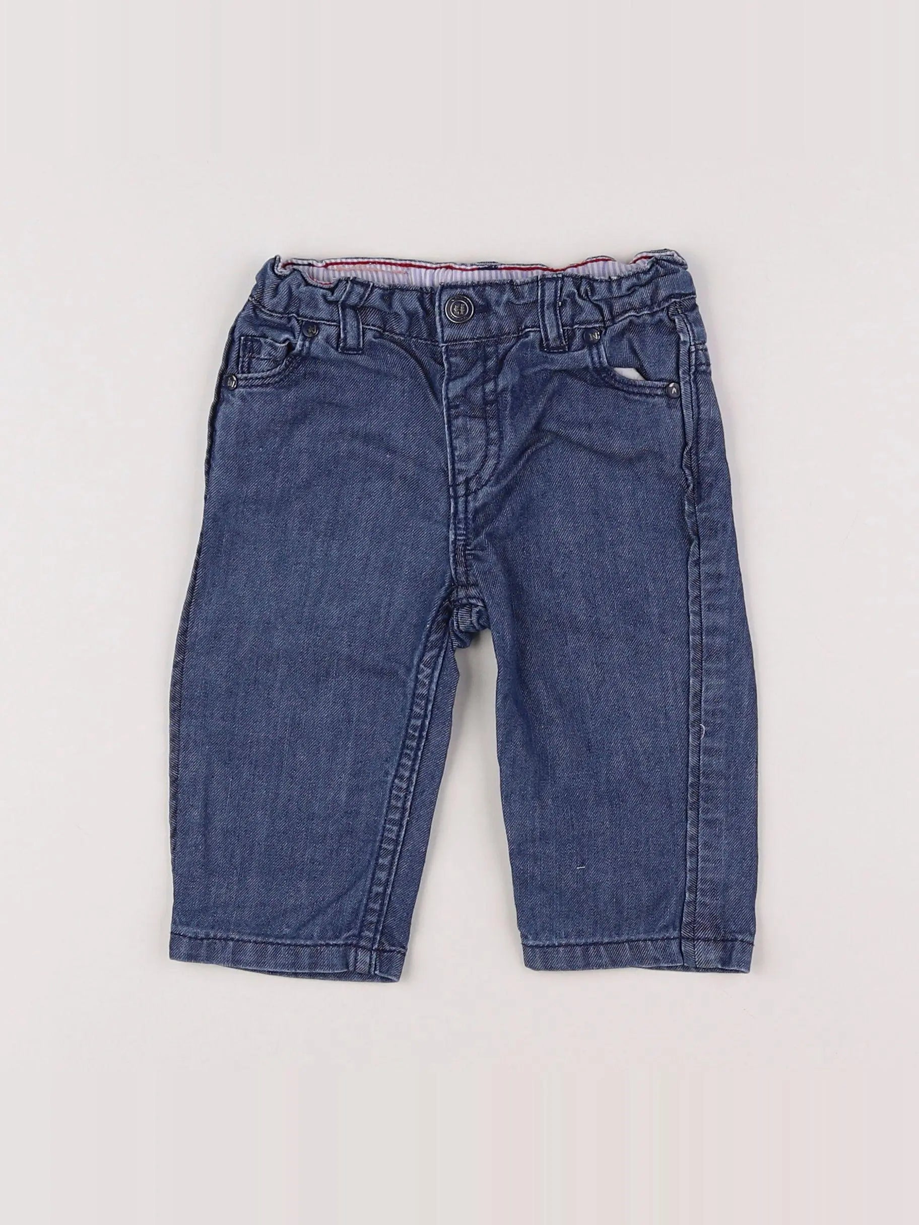 Natalys - jean bleu - 6 mois