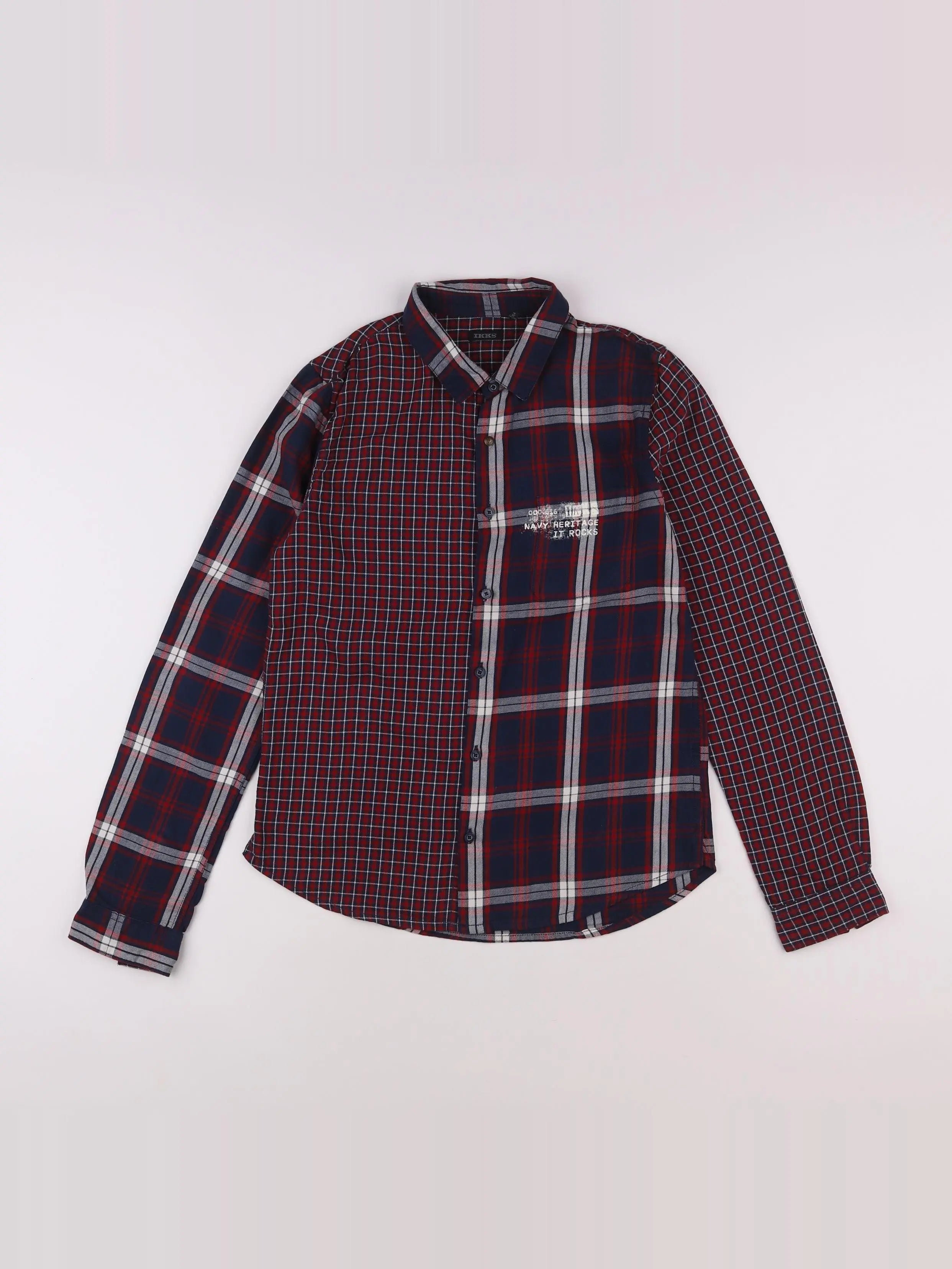 IKKS - chemise multicolore - 14 ans
