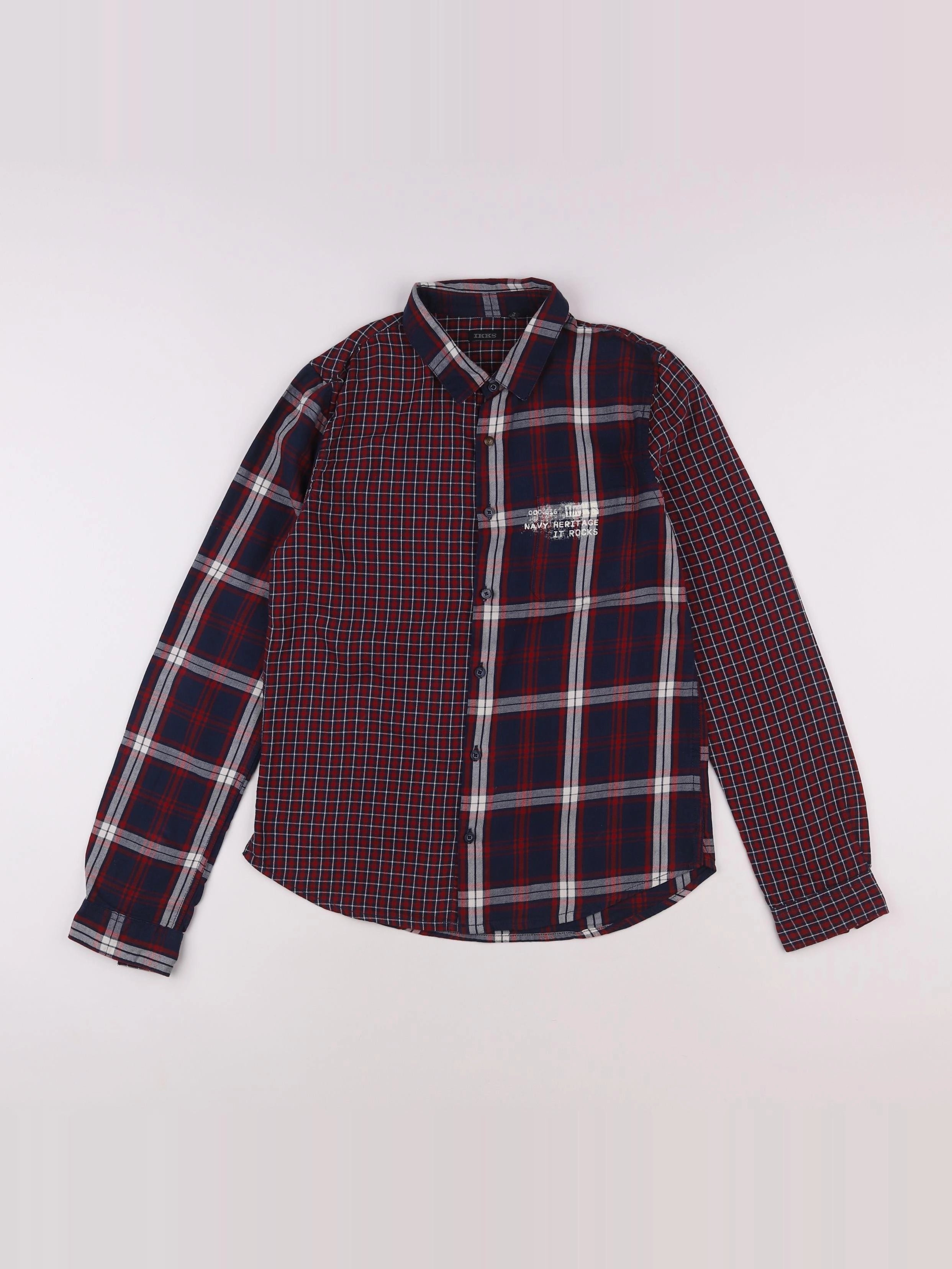 IKKS - chemise multicolore - 14 ans