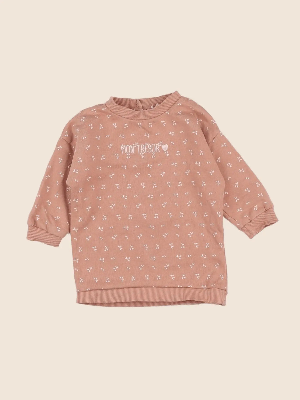 Vertbaudet - robe rose - 18 mois