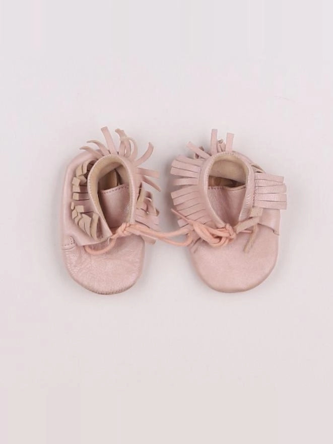 Easy Peasy - chaussons rose - pointure 16/17