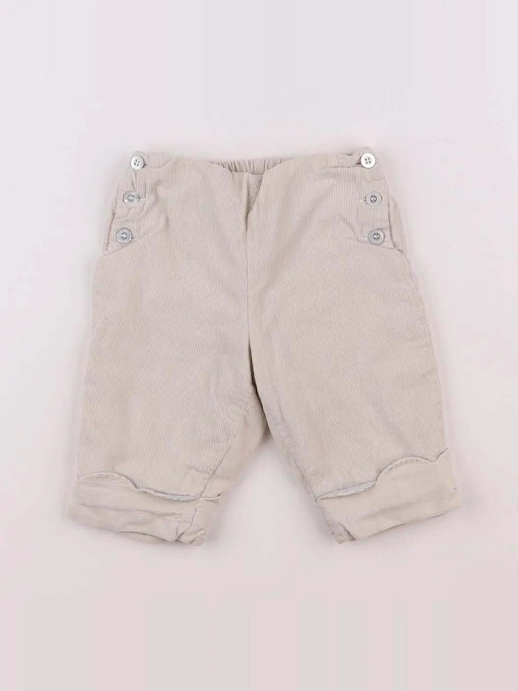 Jacadi - pantalon beige - 6 mois