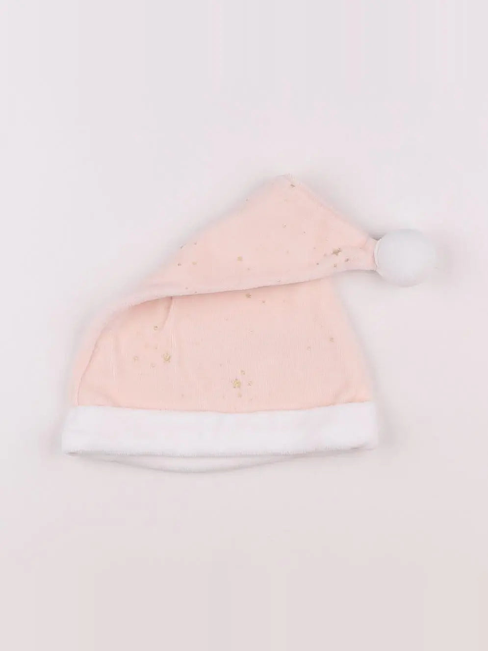 Vertbaudet - bonnet rose - 3 ans