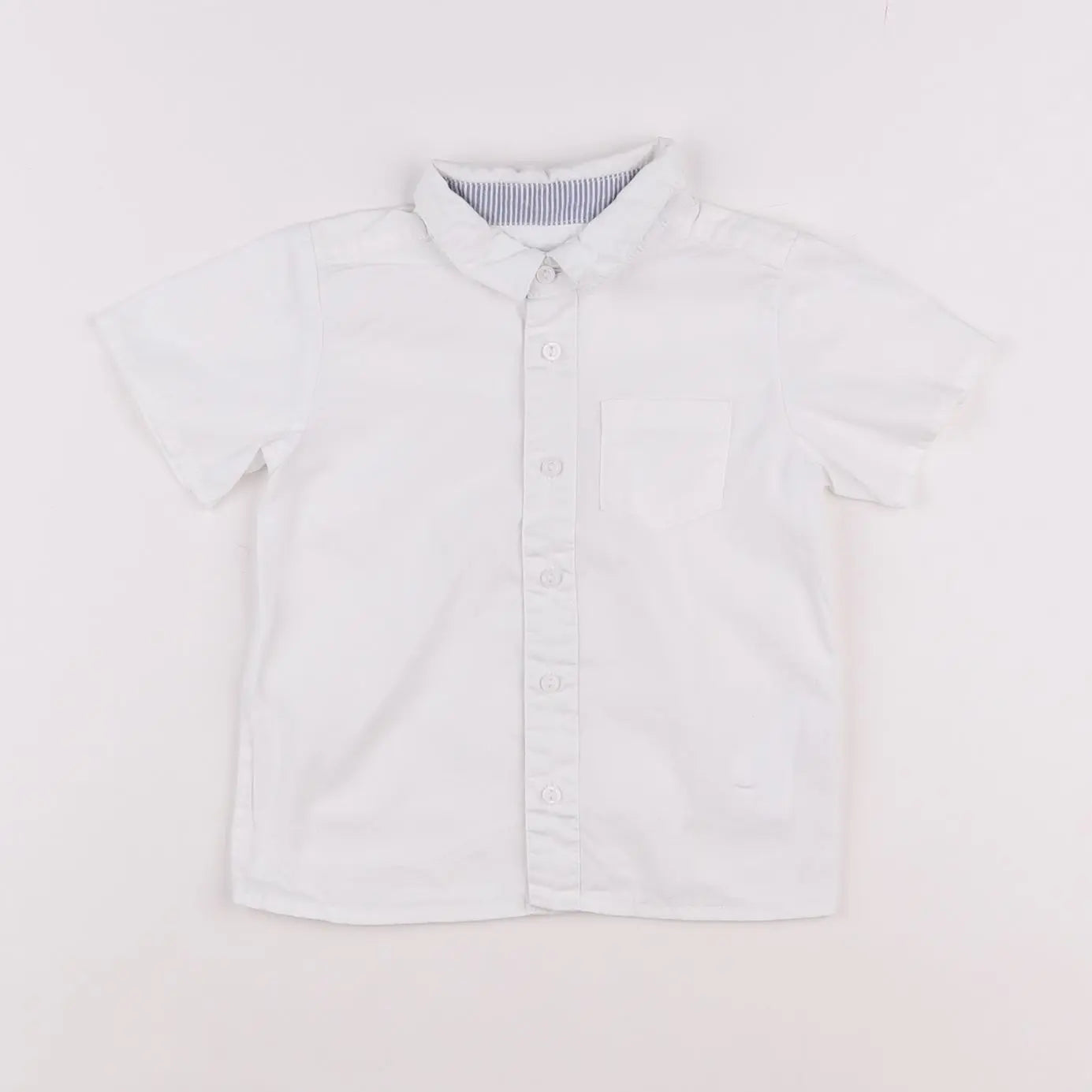 Vertbaudet - chemise blanc - 18 mois