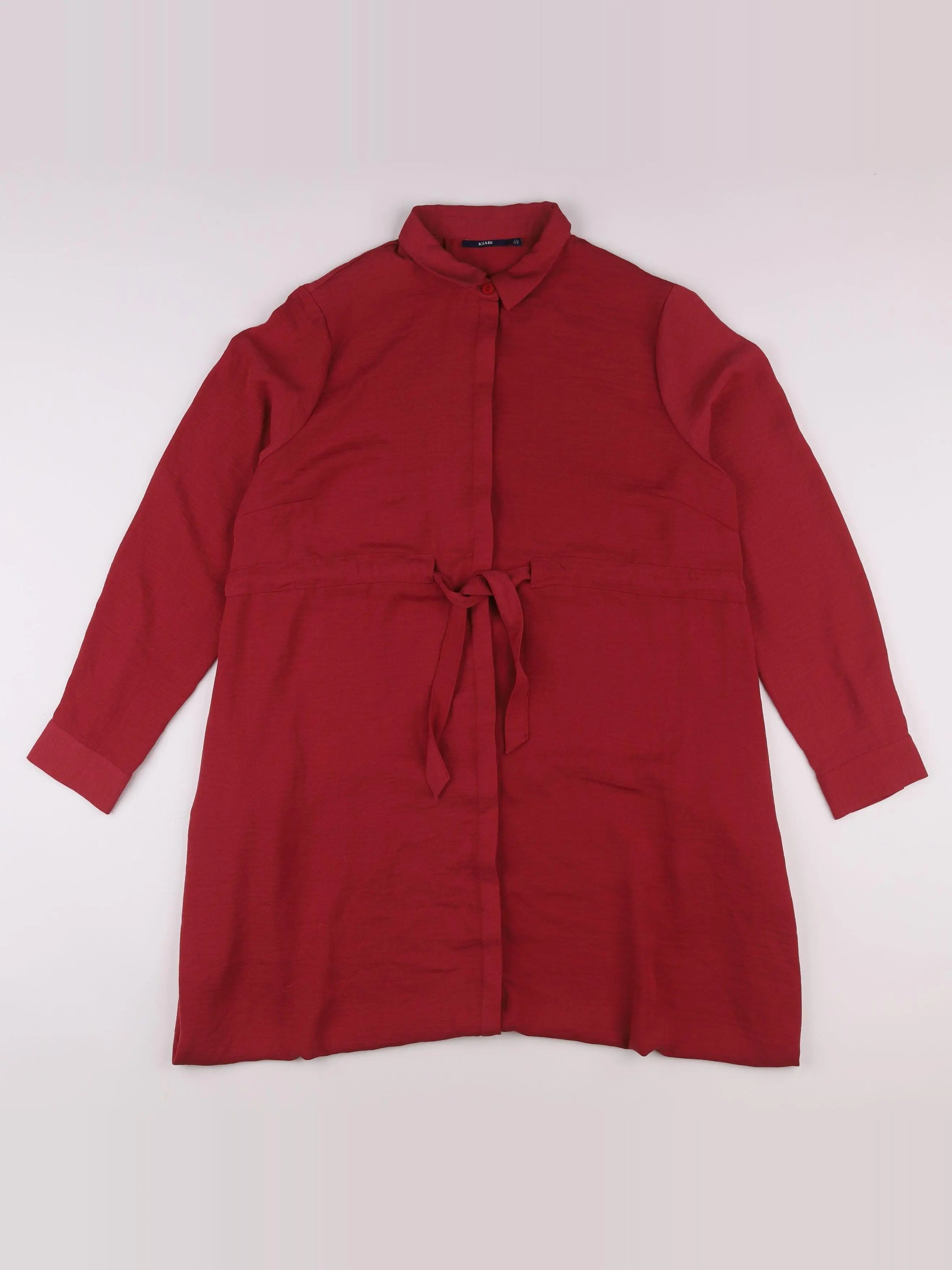 Kiabi - robe rouge - 44