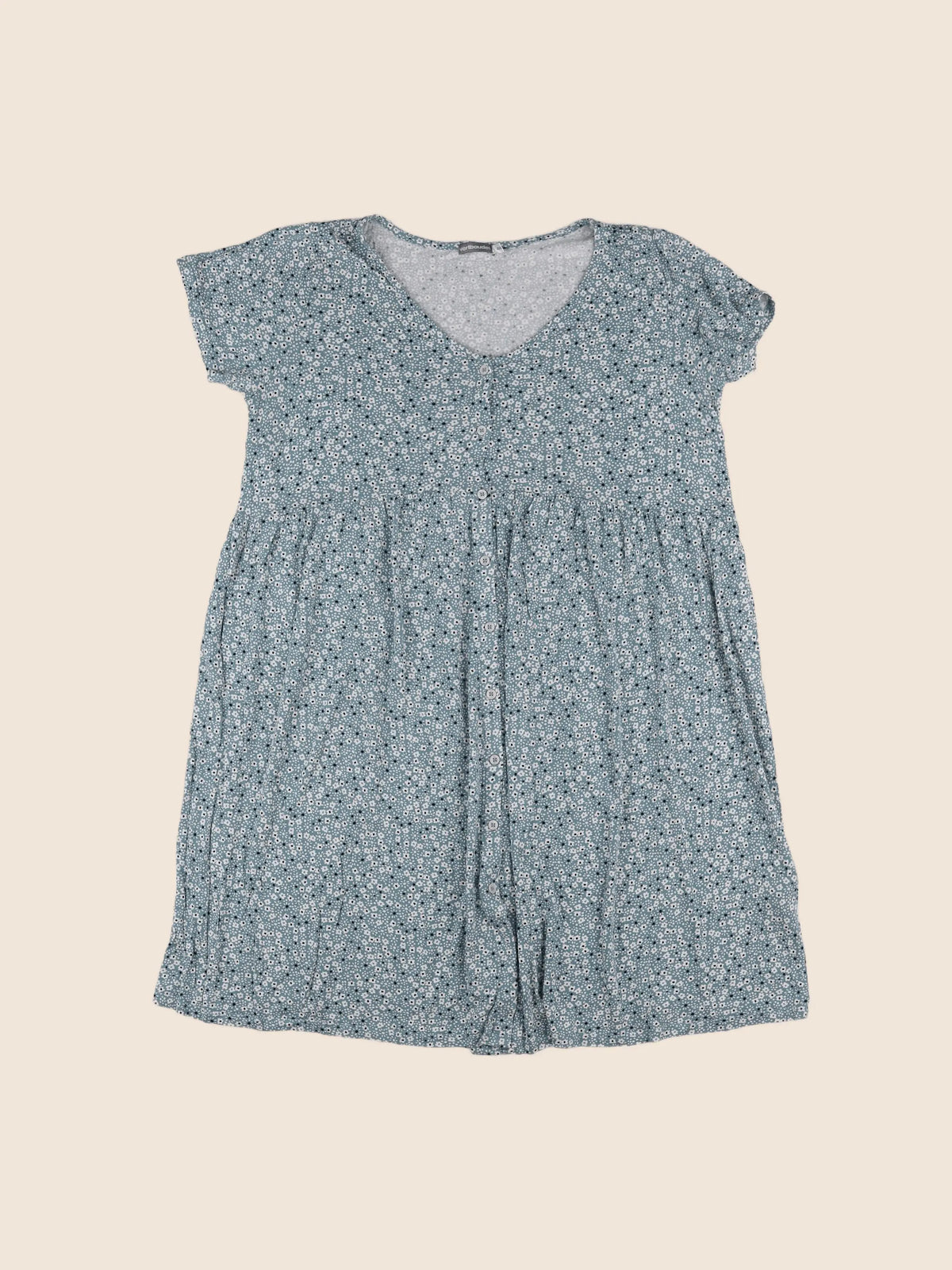 Vertbaudet - robe bleu - 46