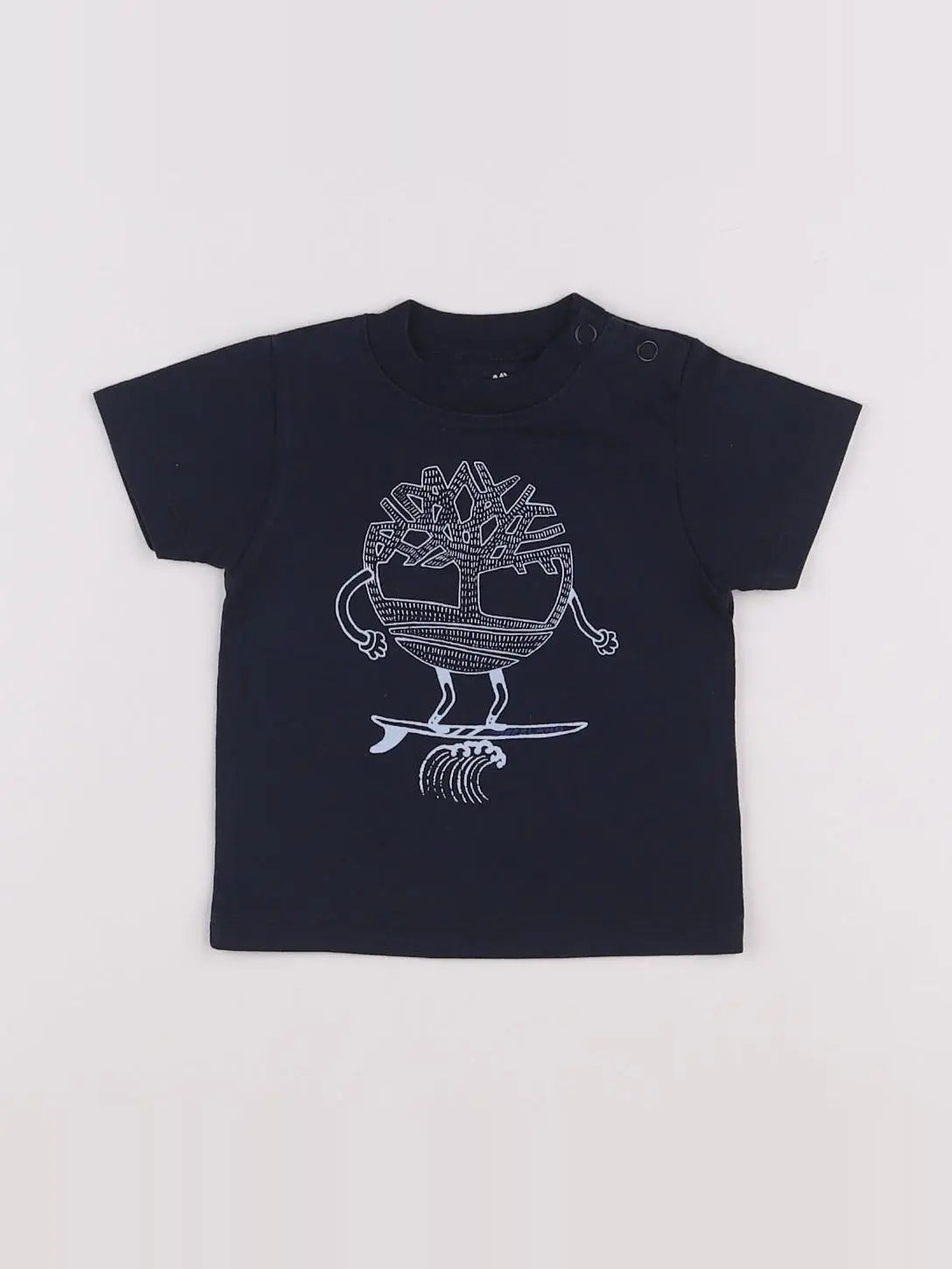 Timberland - tee-shirt bleu - 3 mois