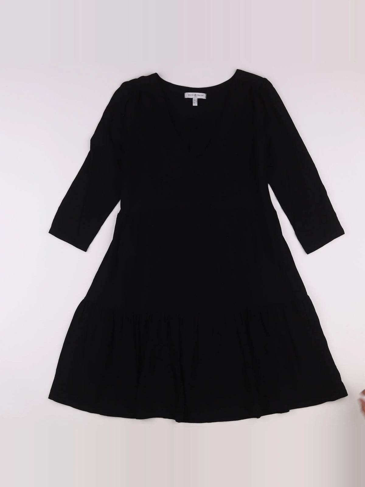 Envie de fraise - robe noir - 34