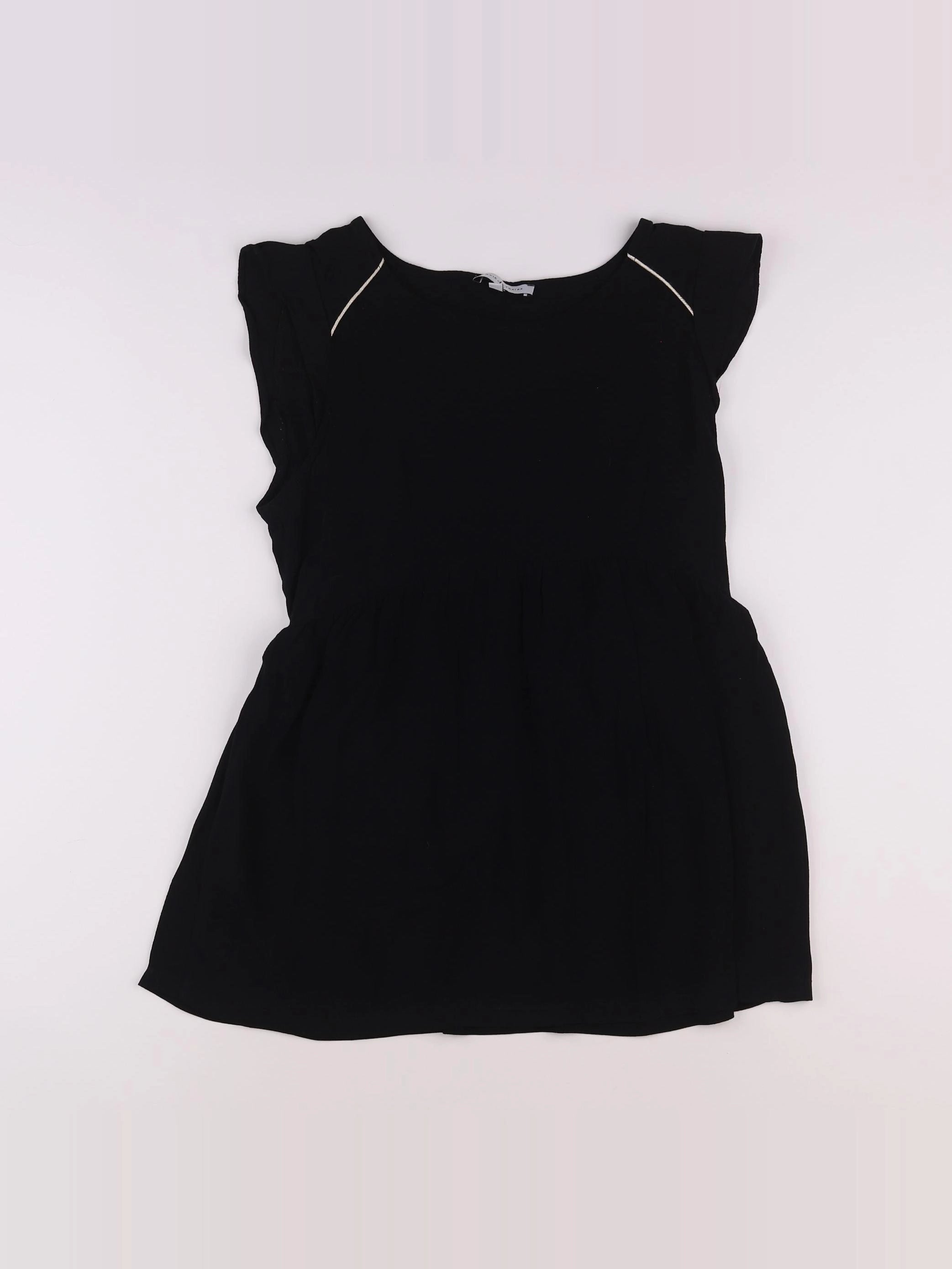 Envie de fraise - robe noir - 40