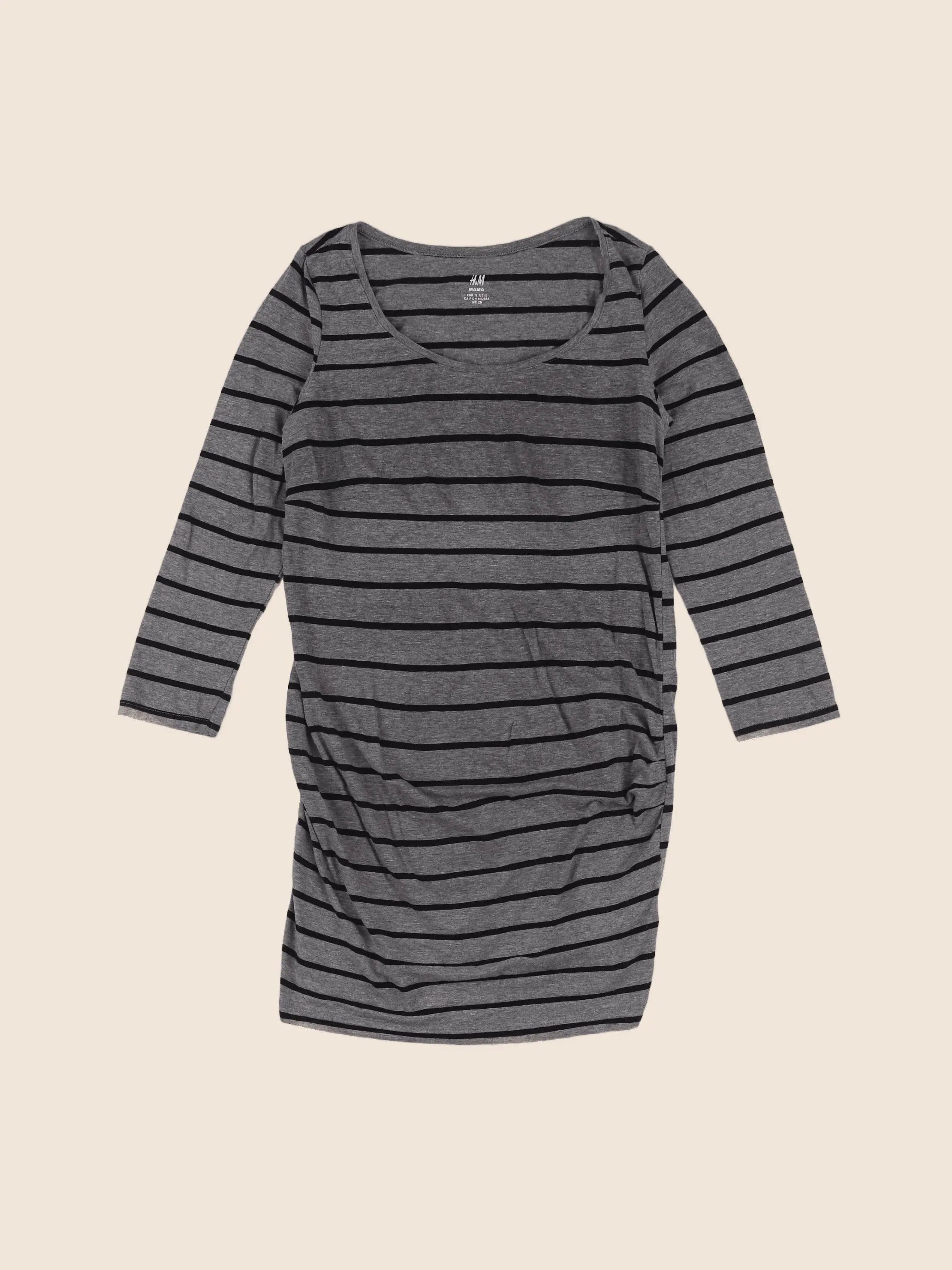H&M - robe gris - 36