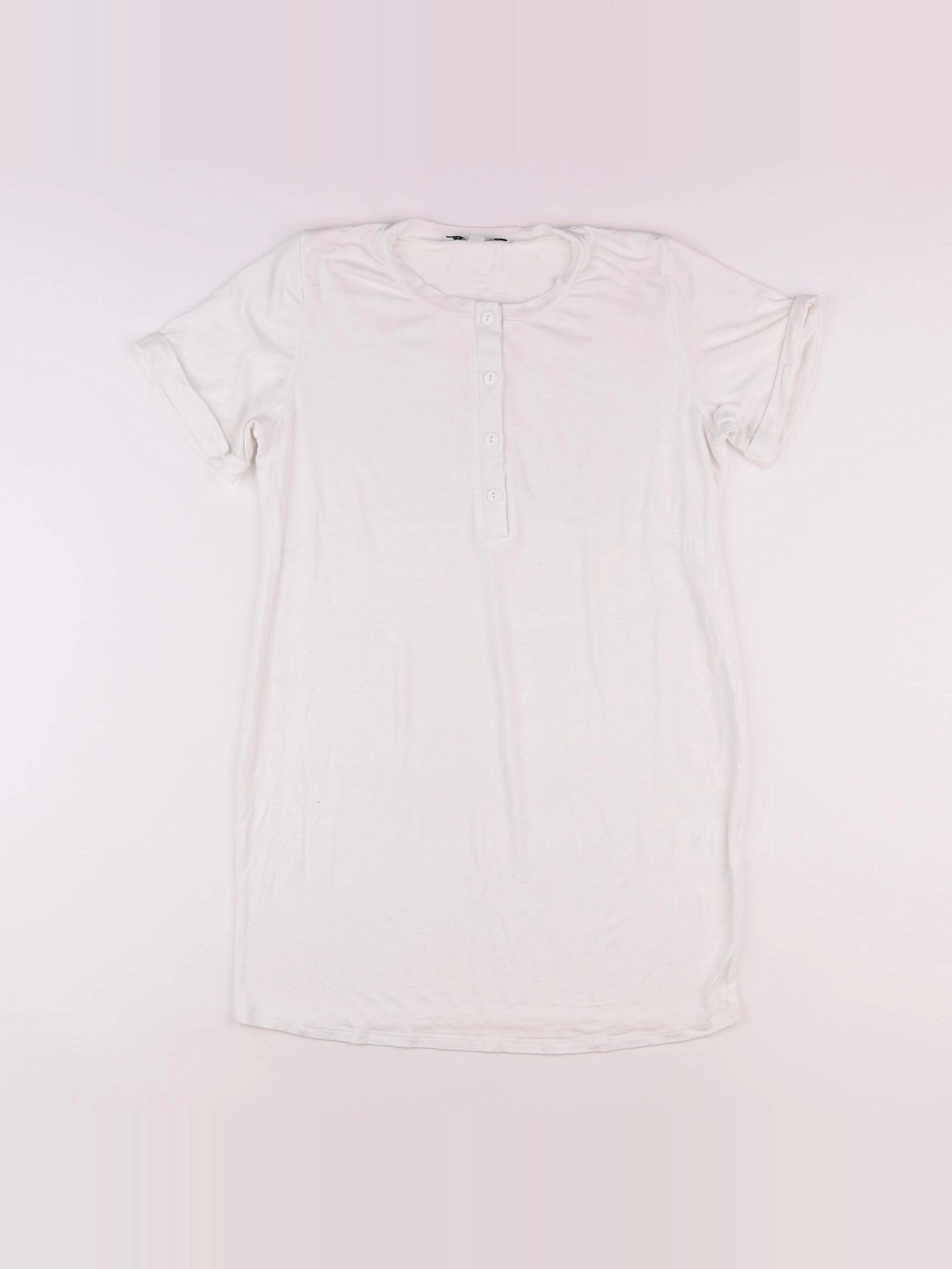 Envie de fraise - robe blanc - 34 à 36