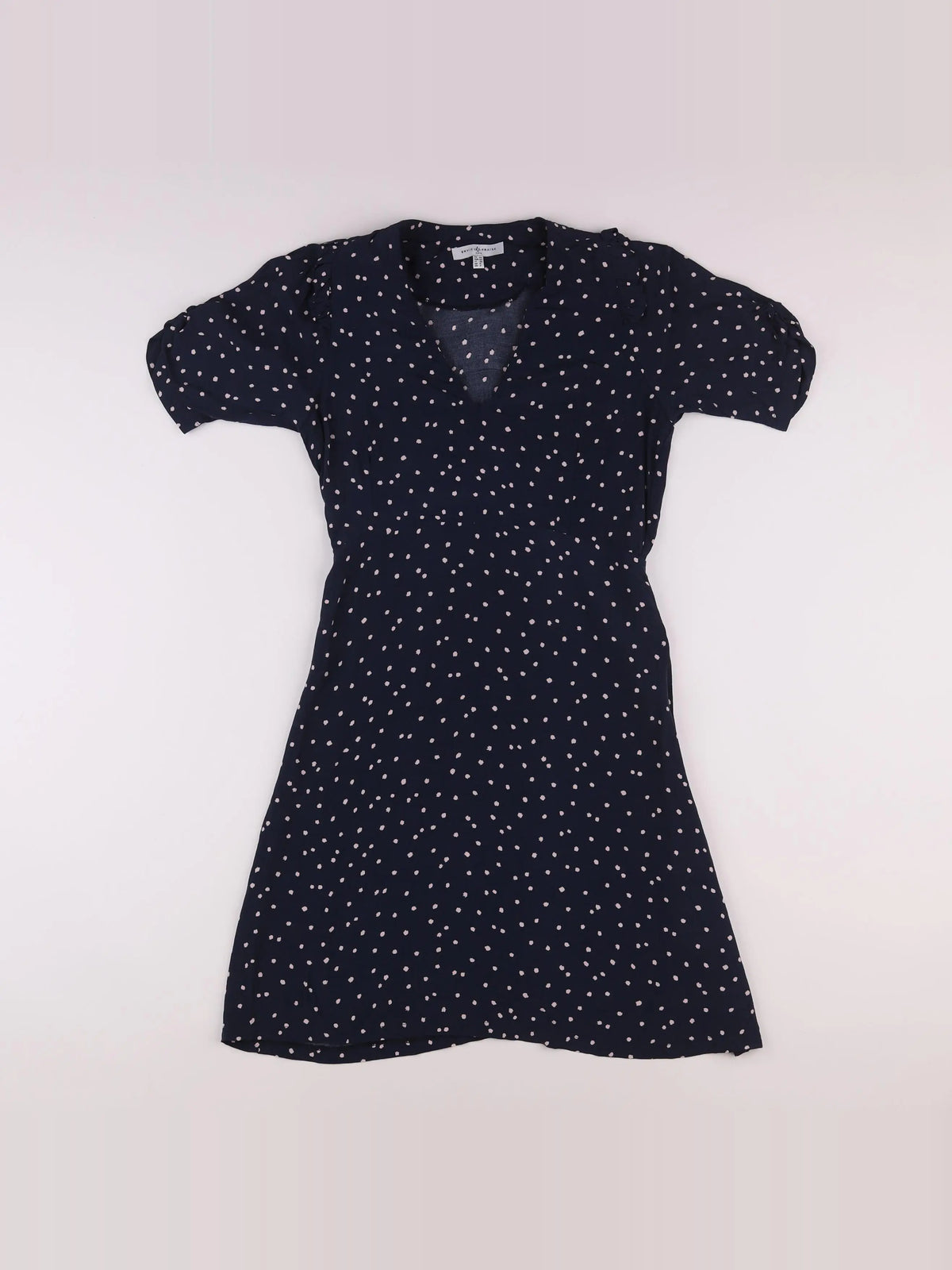 Envie de fraise - robe bleu - 34