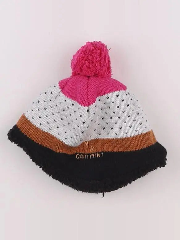 Catimini - bonnet rose - 3 mois