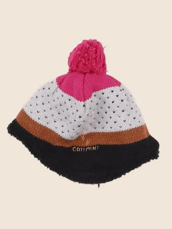 Catimini - bonnet rose - 3 mois
