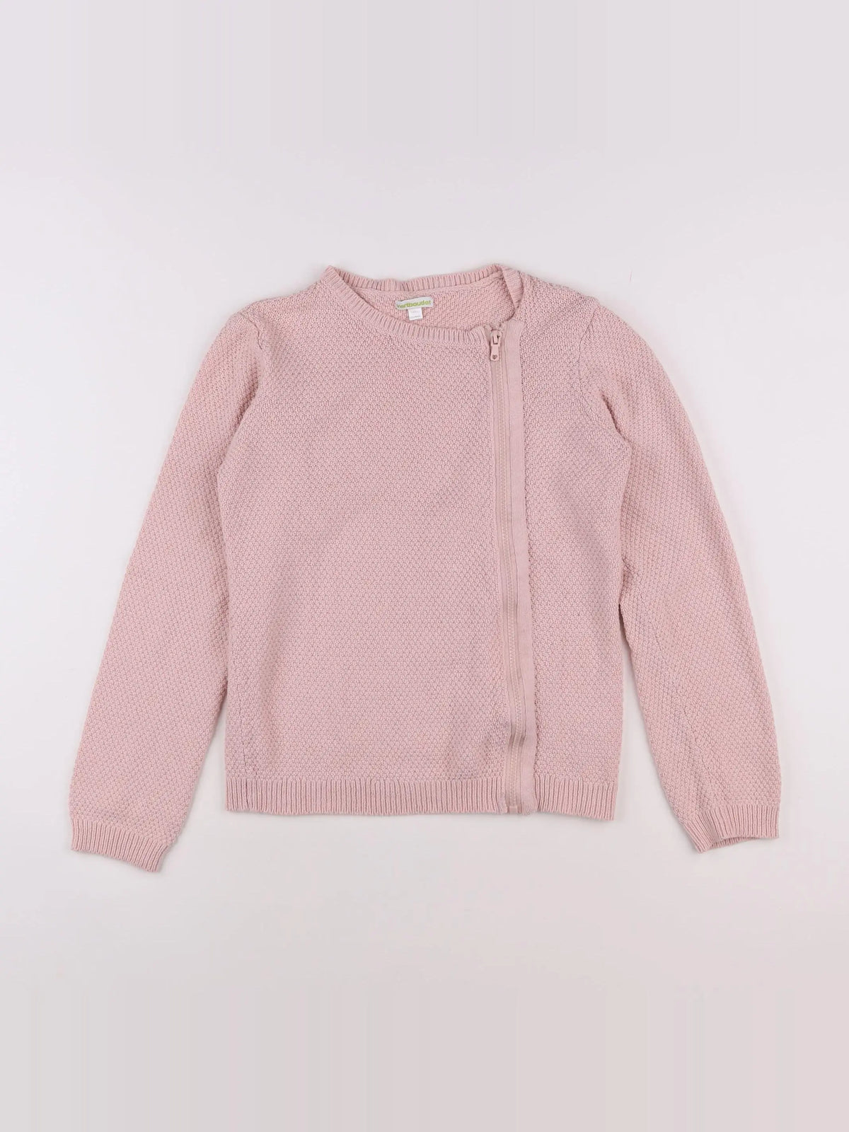 Vertbaudet - pull rose - 12 ans