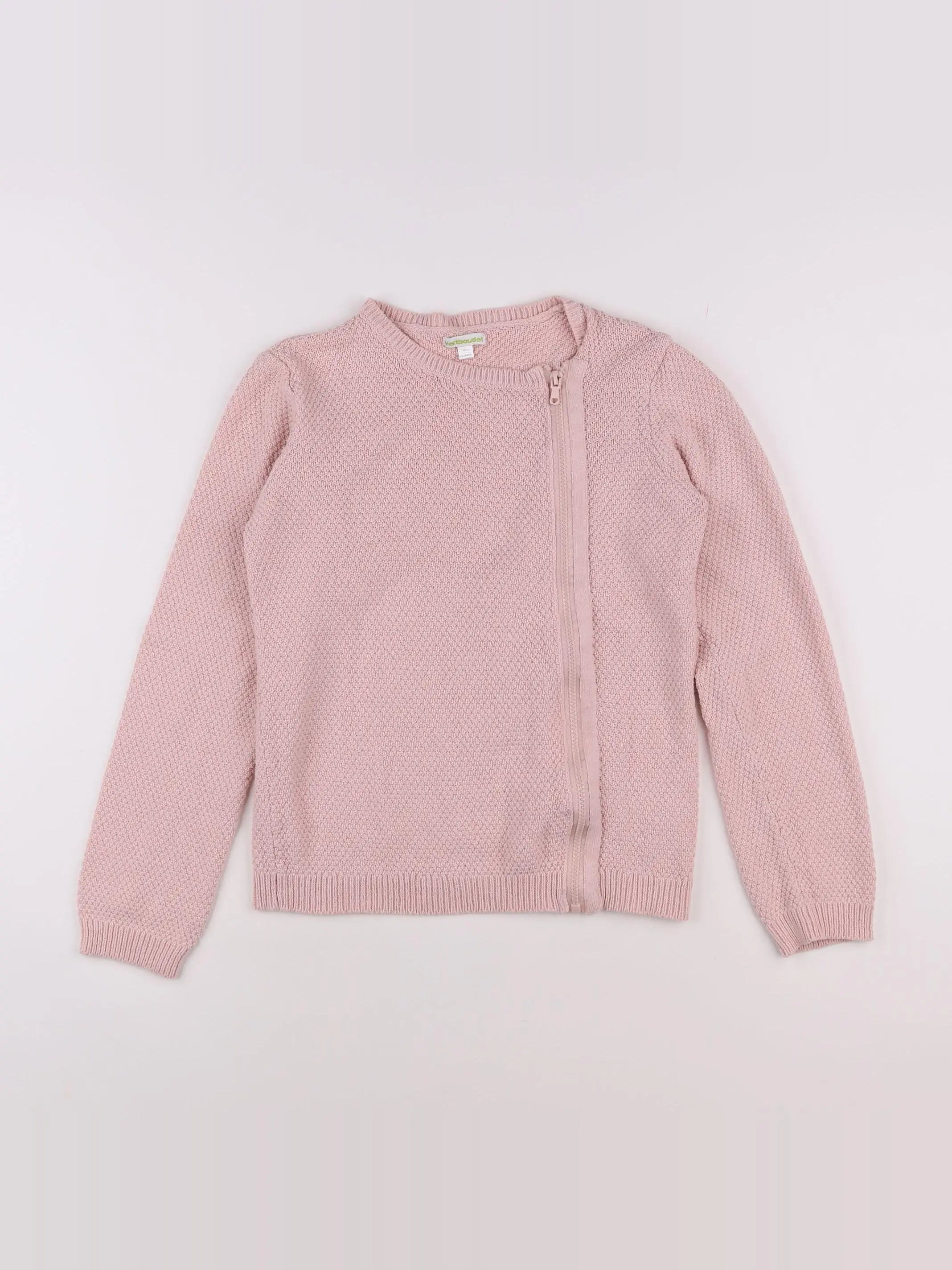 Vertbaudet - pull rose - 12 ans