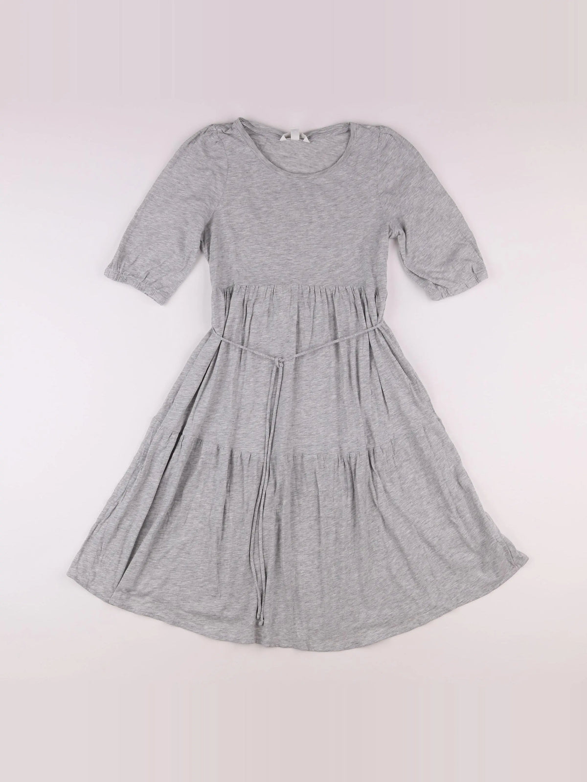 H&M - robe gris - 34