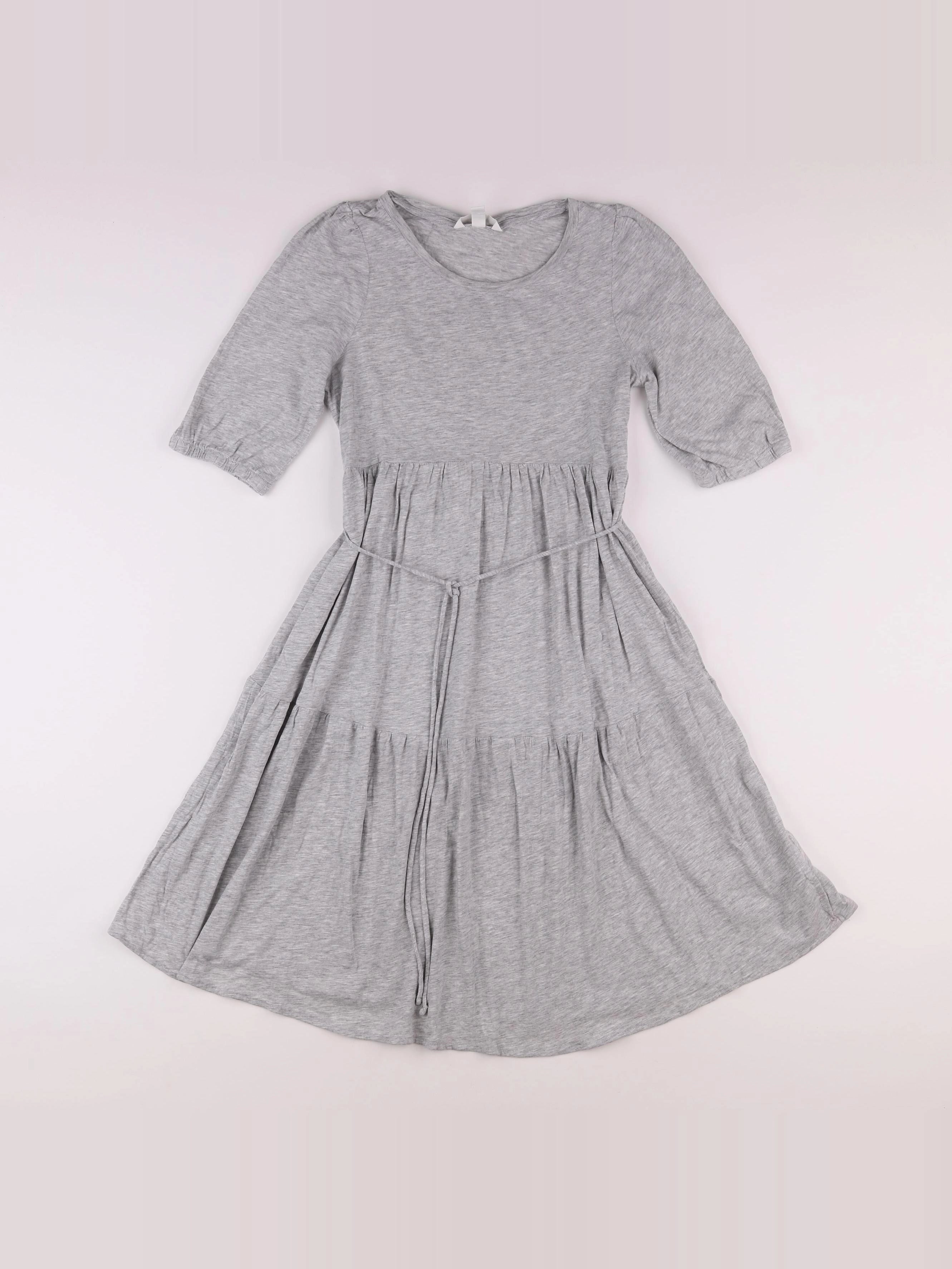 H&M - robe gris - 34