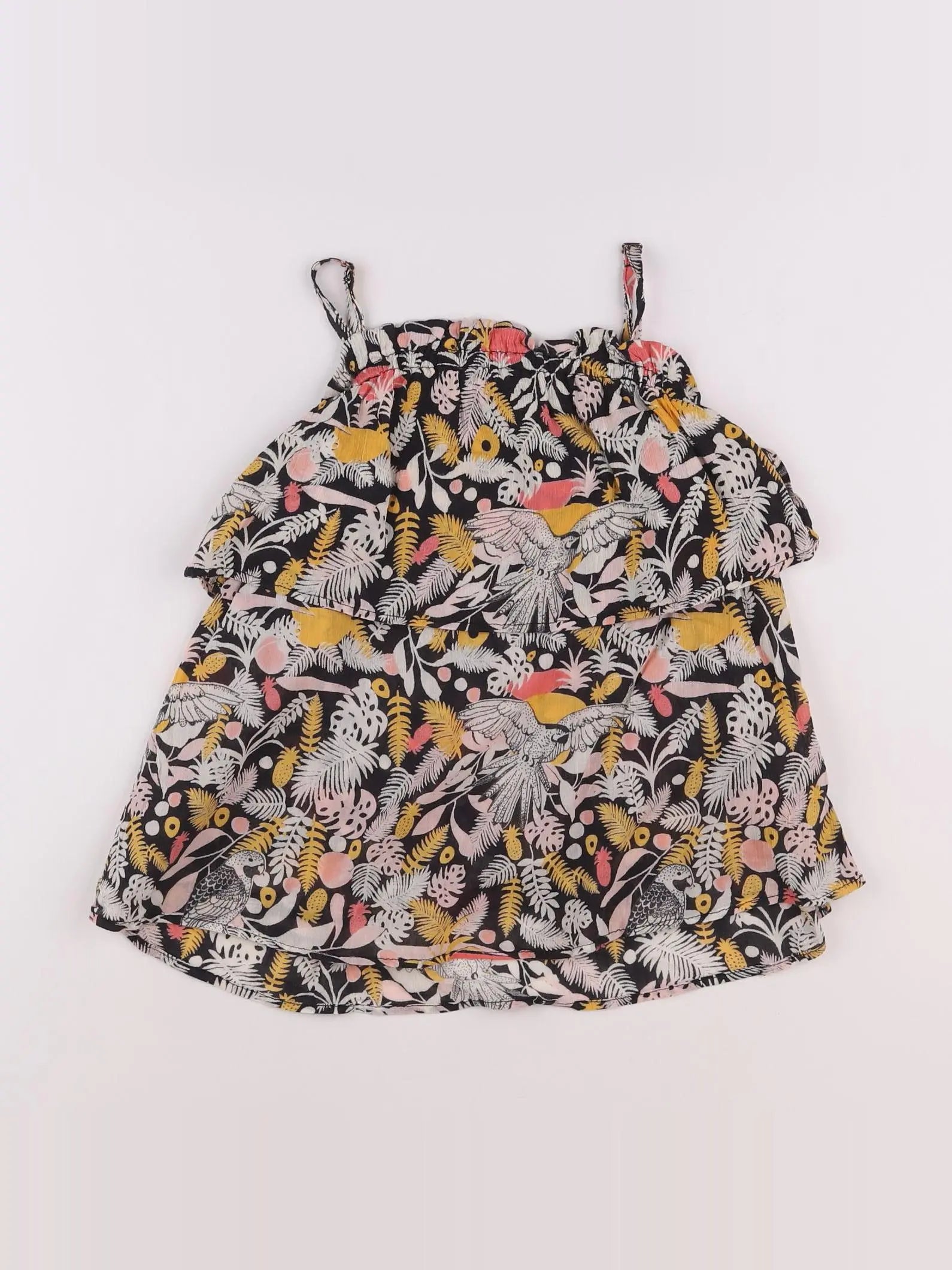 La Redoute - blouse multicolore - 12 ans