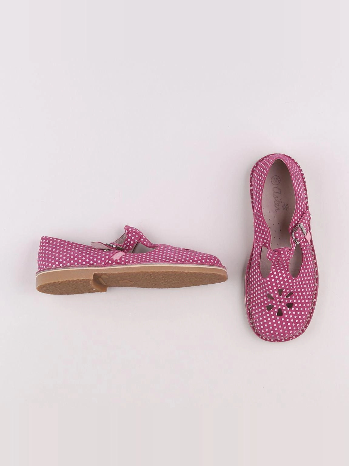 Aster - babies rose - pointure 35