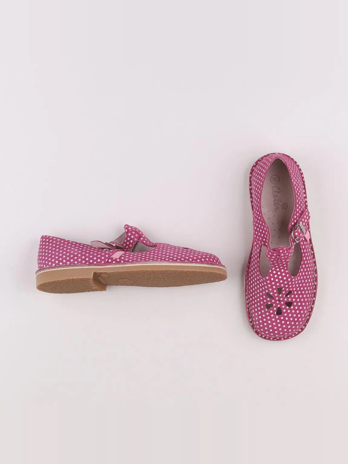 Aster - babies rose - pointure 35