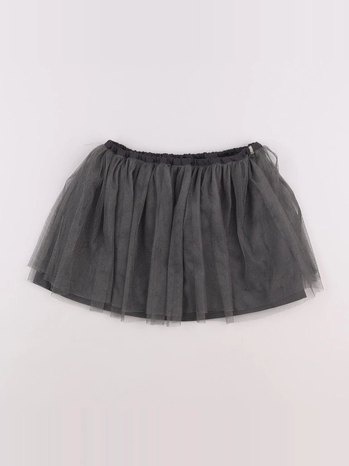 Nanos baby - jupe gris - 7 ans