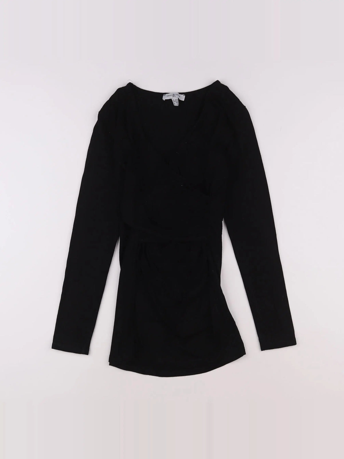 Envie de fraise - tee-shirt noir - 34 à 36