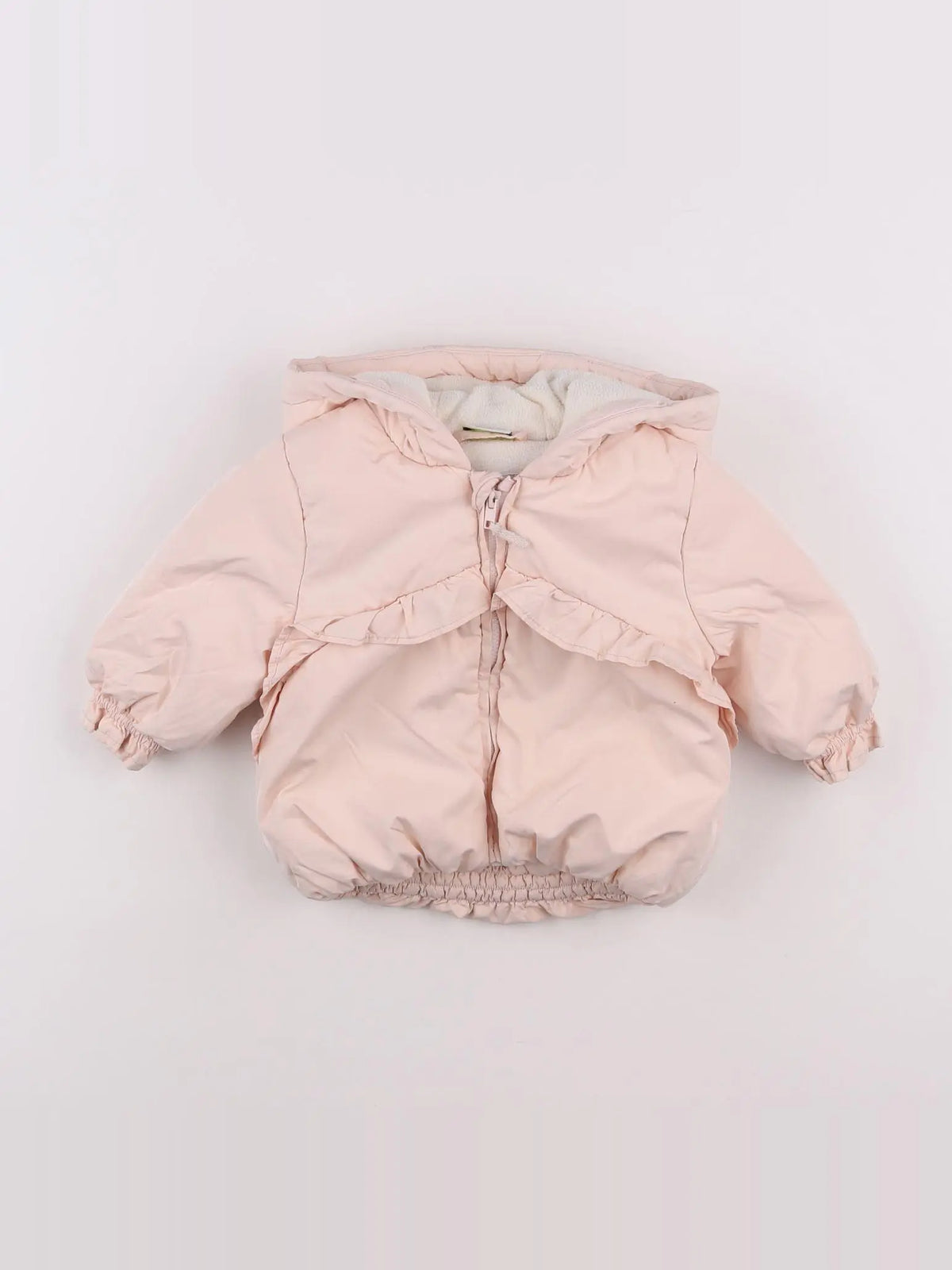 Tape à l'oeil - imperméable rose - 6 mois