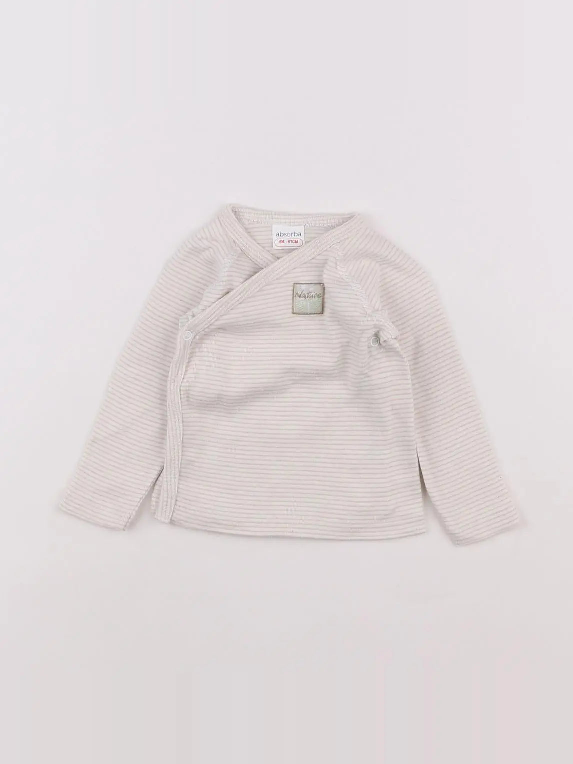 Absorba - tee-shirt marron - 6 mois