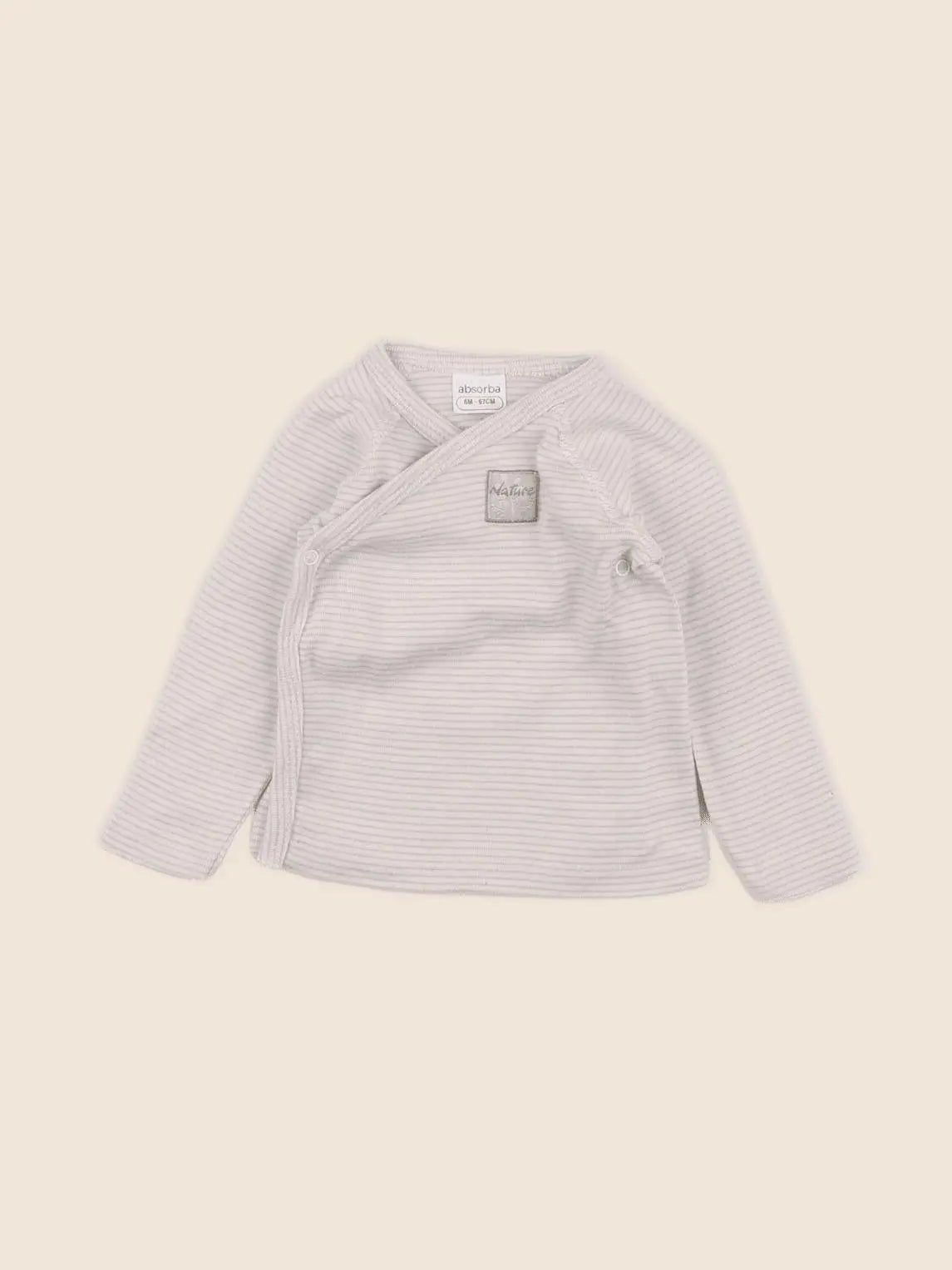 Absorba - tee-shirt marron - 6 mois
