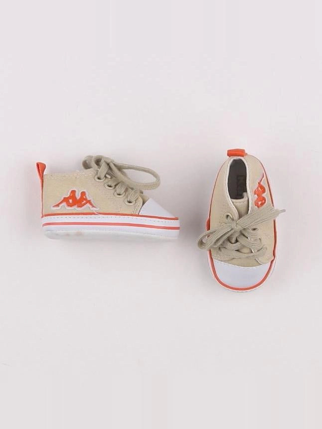 Kappa - chaussons beige - pointure 15/16/17