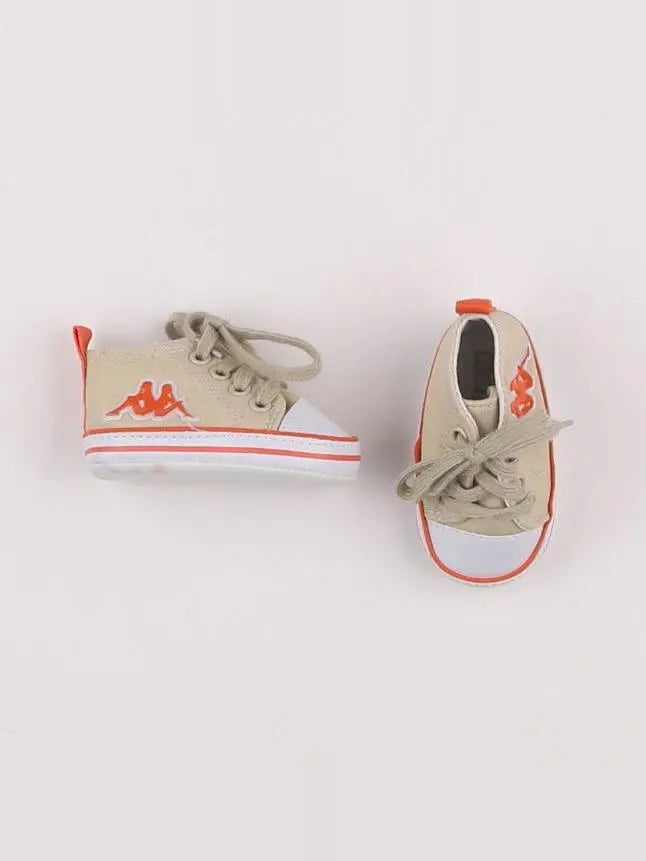 Kappa - chaussons beige - pointure 15/16/17