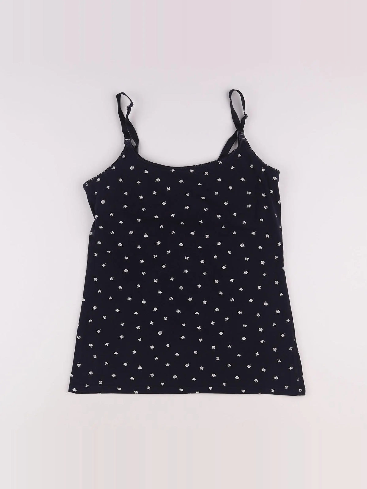 H&M - débardeur bleu - 36