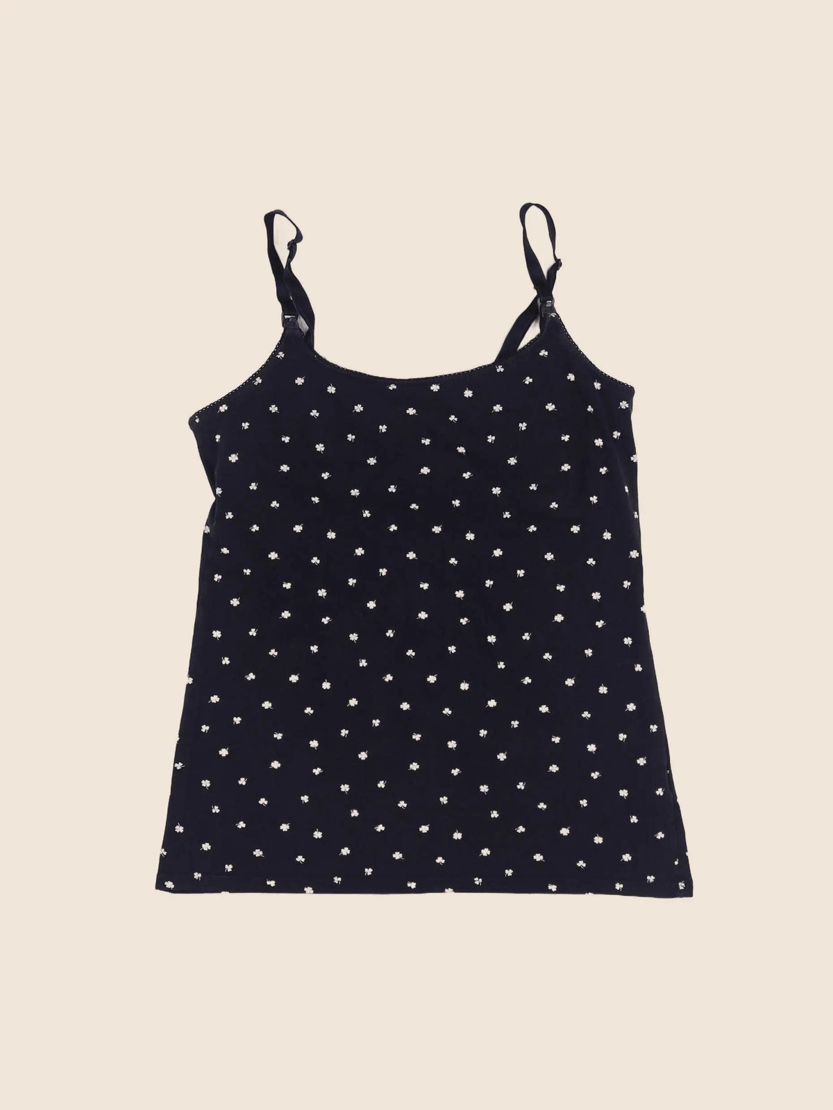 H&M - débardeur bleu - 36
