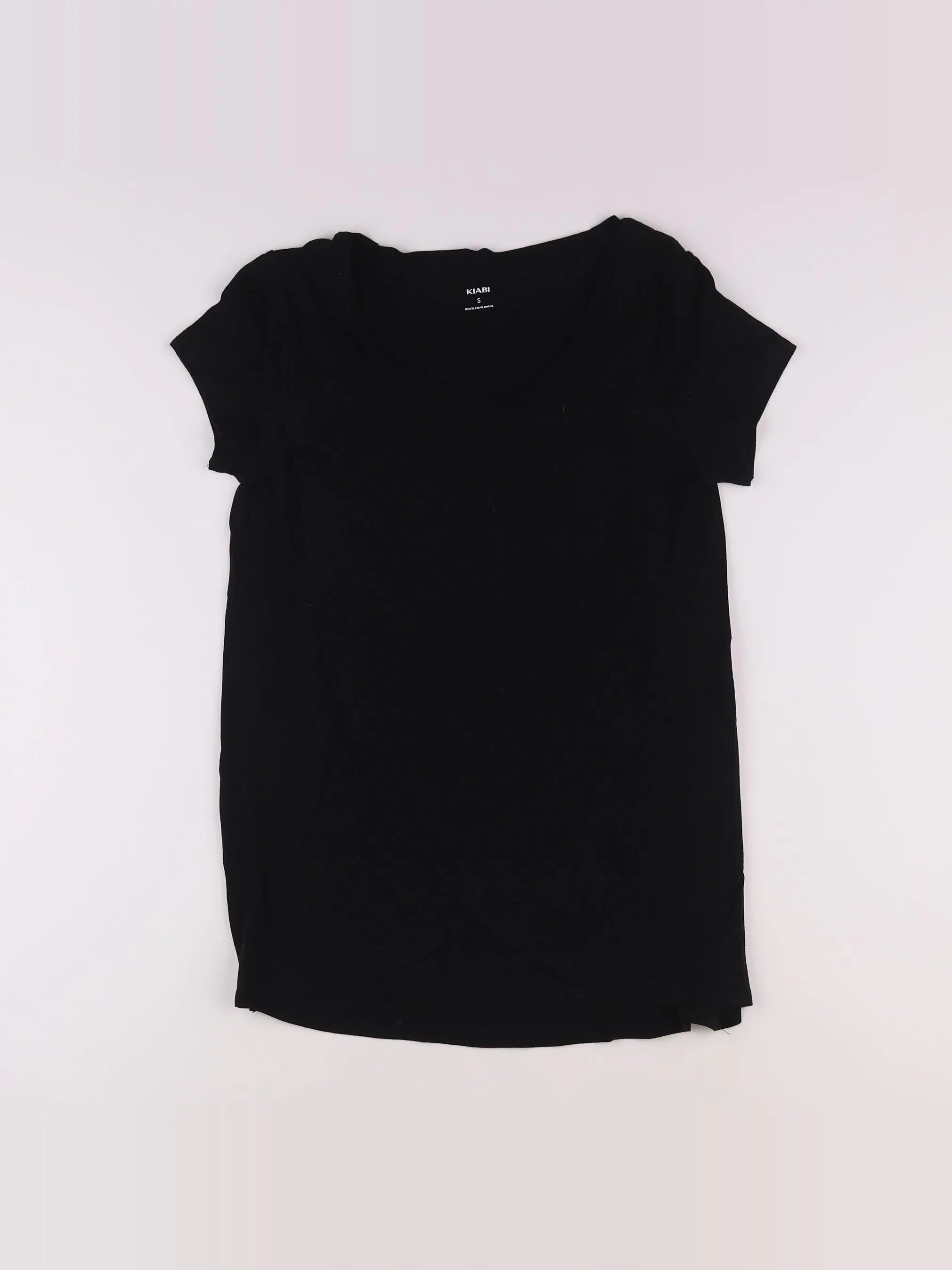 Kiabi - tee-shirt noir - 36