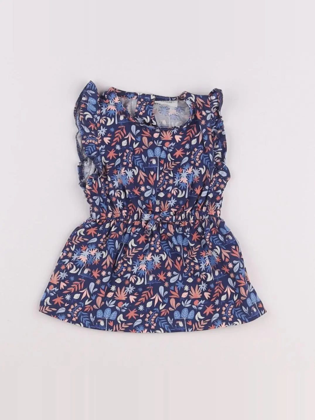 Tape à l'oeil - robe bleu - 3 mois