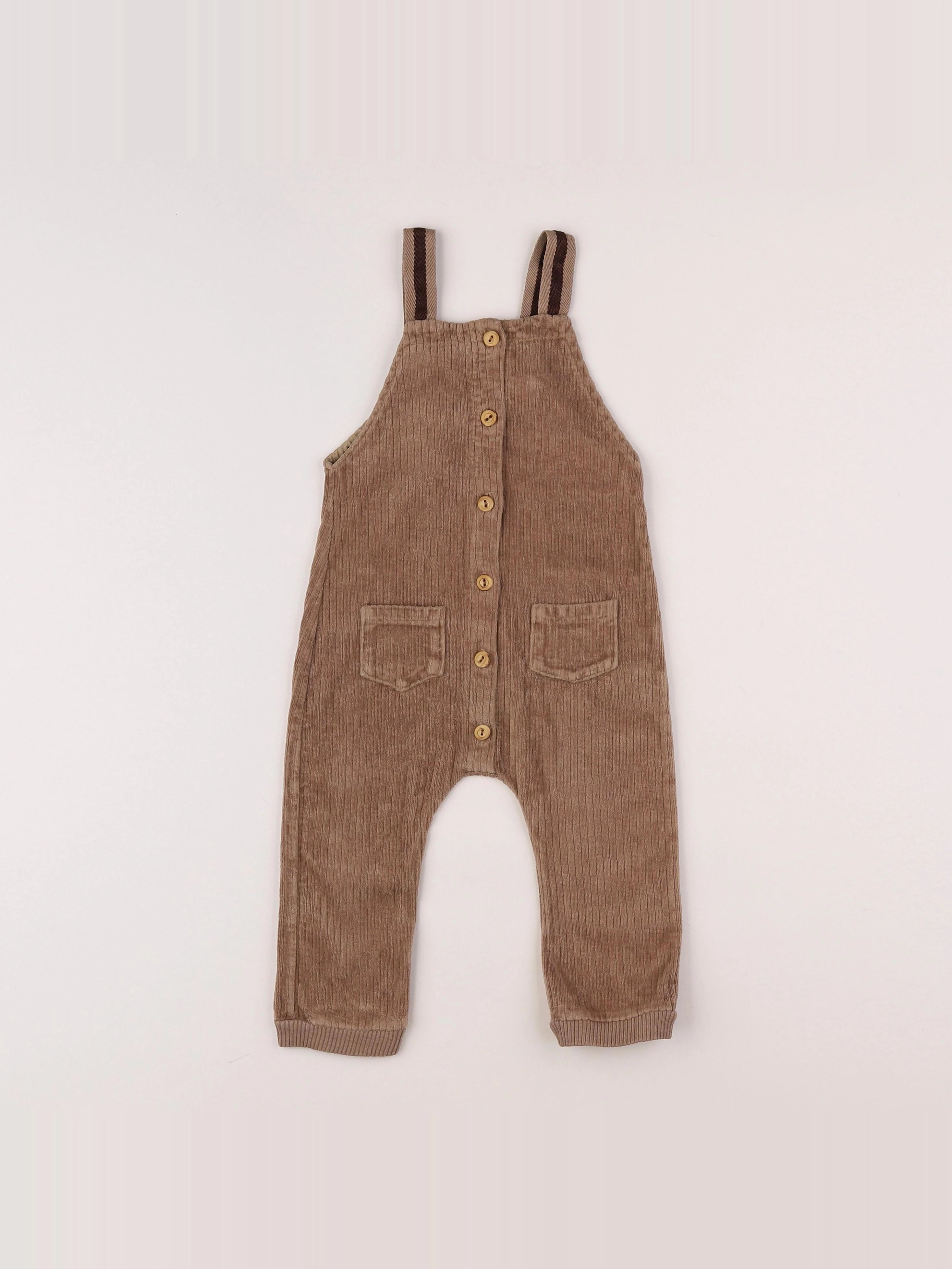 Buho - combinaison beige - 12 mois