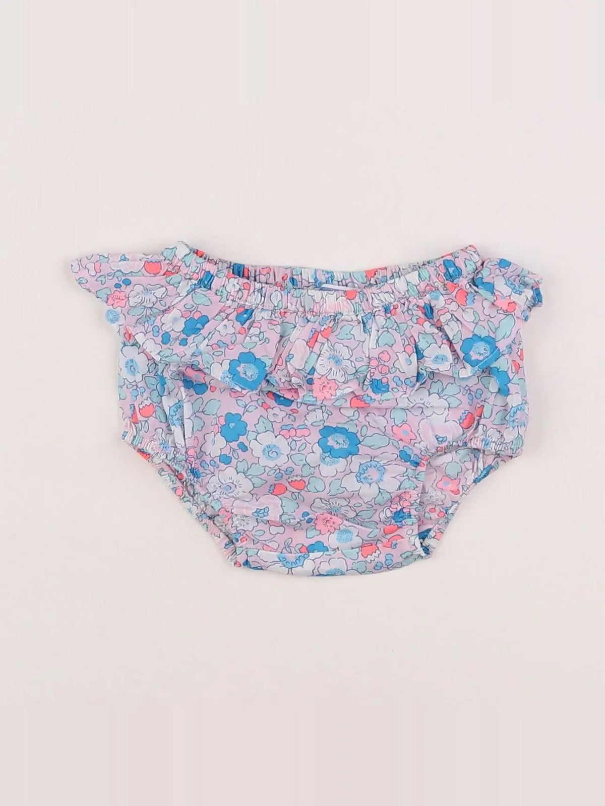 Jacadi - bloomer liberty multicolore - 6 mois