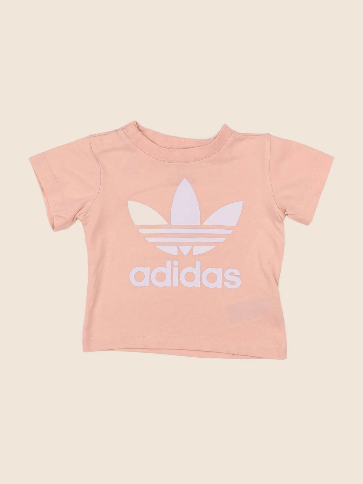 Adidas - tee-shirt rose - 9/12 mois