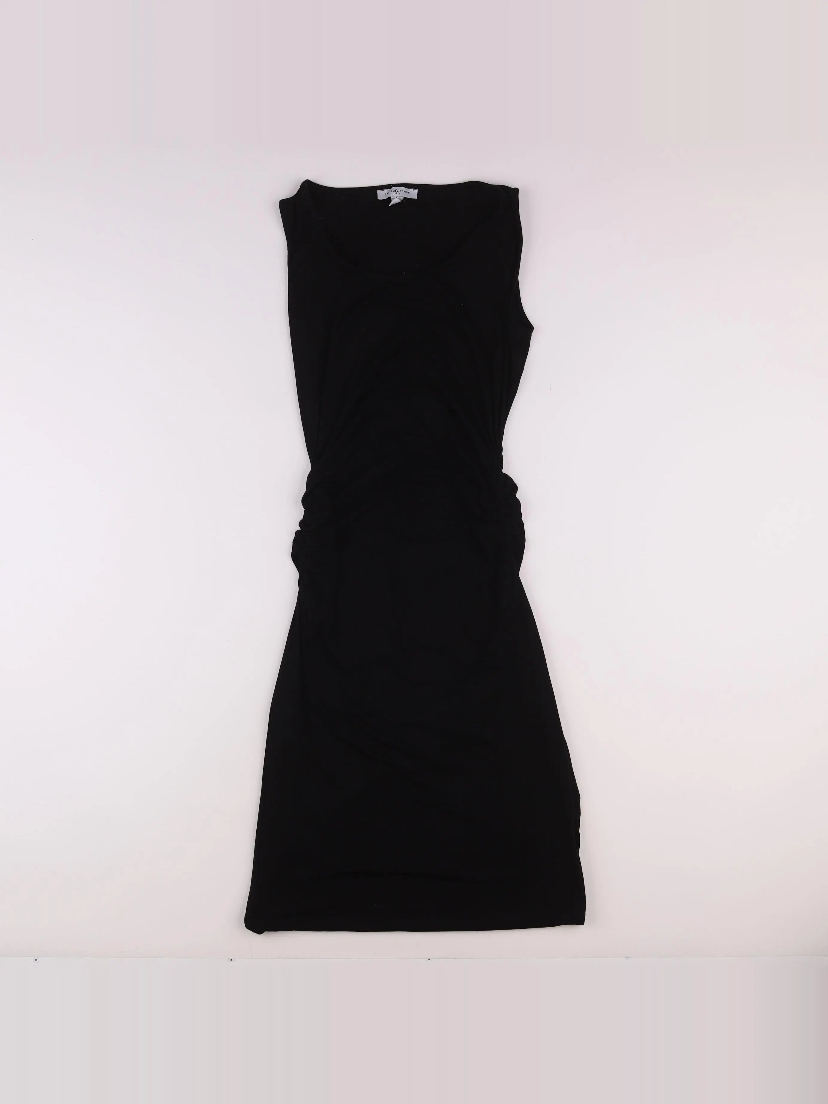 Envie de fraise - robe noir - 34 à 36