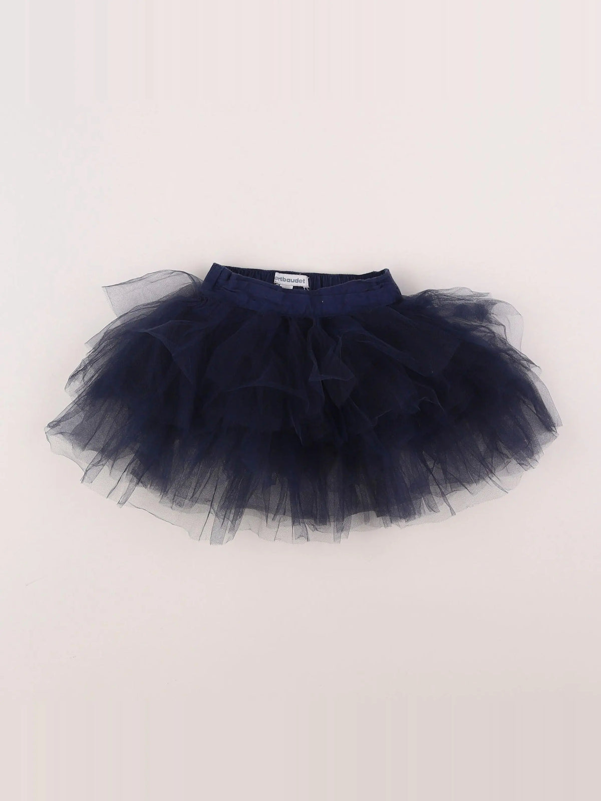 Vertbaudet - jupe bleu - 6 mois