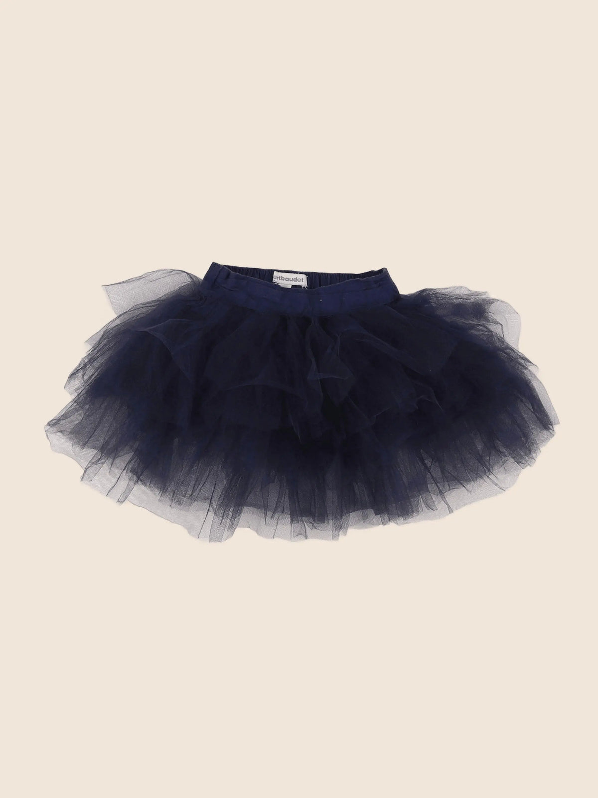 Vertbaudet - jupe bleu - 6 mois