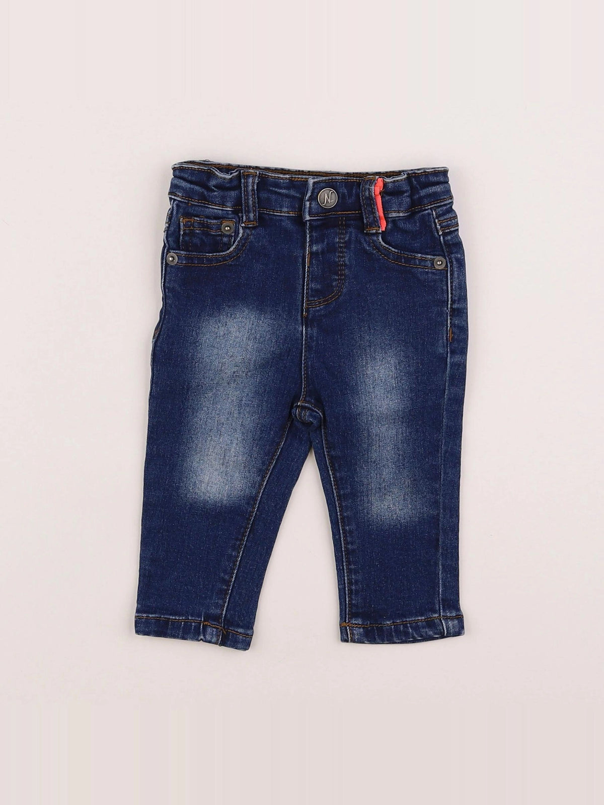 Noukie's - jean bleu - 9 mois