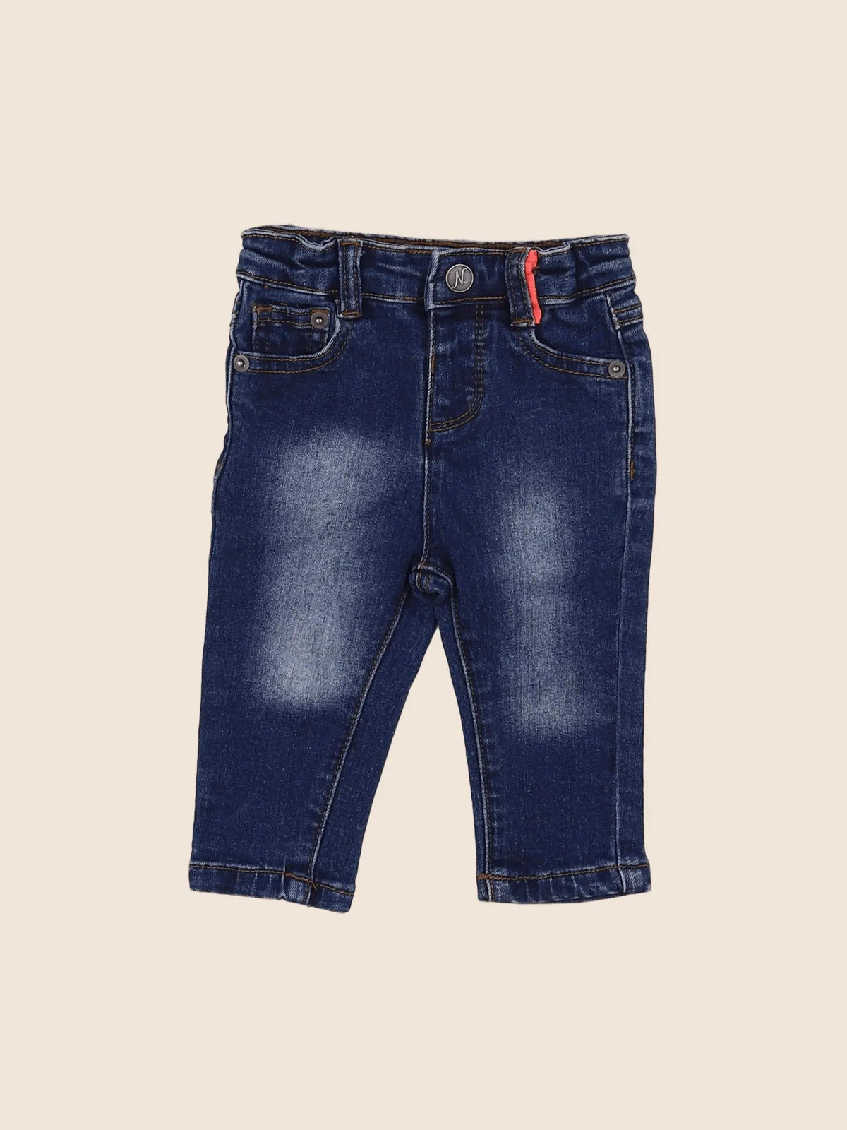 Noukie's - jean bleu - 9 mois
