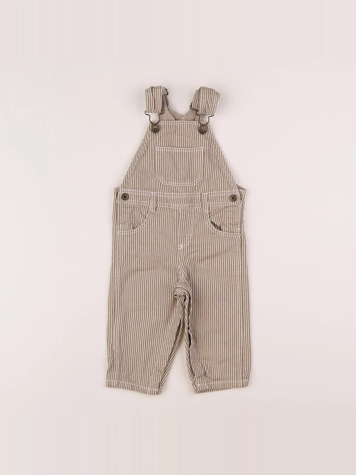 Boutchou - salopette marron - 6 mois