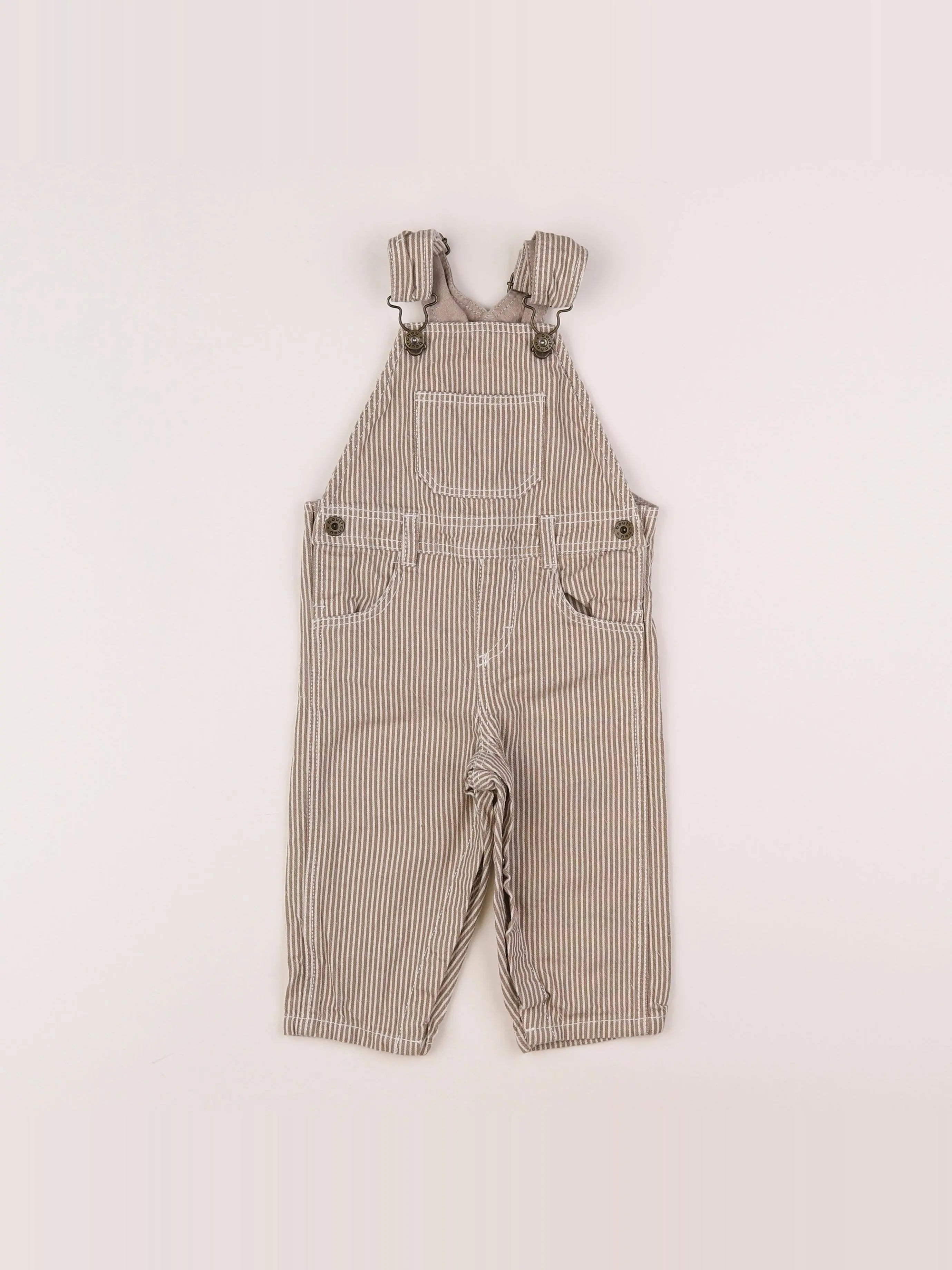 Boutchou - salopette marron - 6 mois