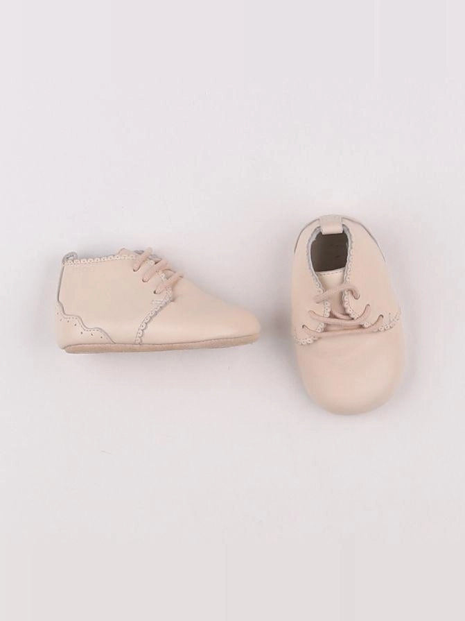 Chloé - chaussons rose - pointure 17